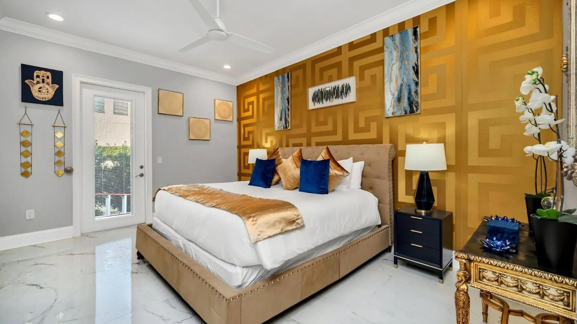 Luxurious 12 Bedroom In Orlando Paradise6585 Villa Kissimmee
