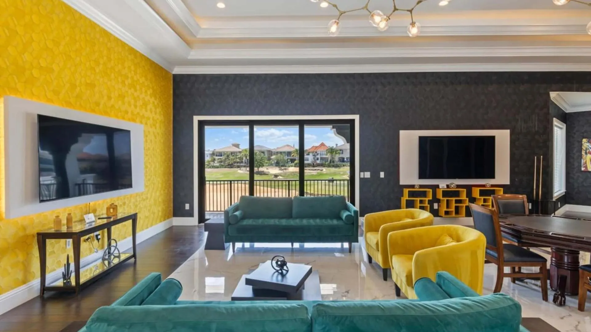 Villa Luxurious 12 Bedroom In Orlando Paradise6585