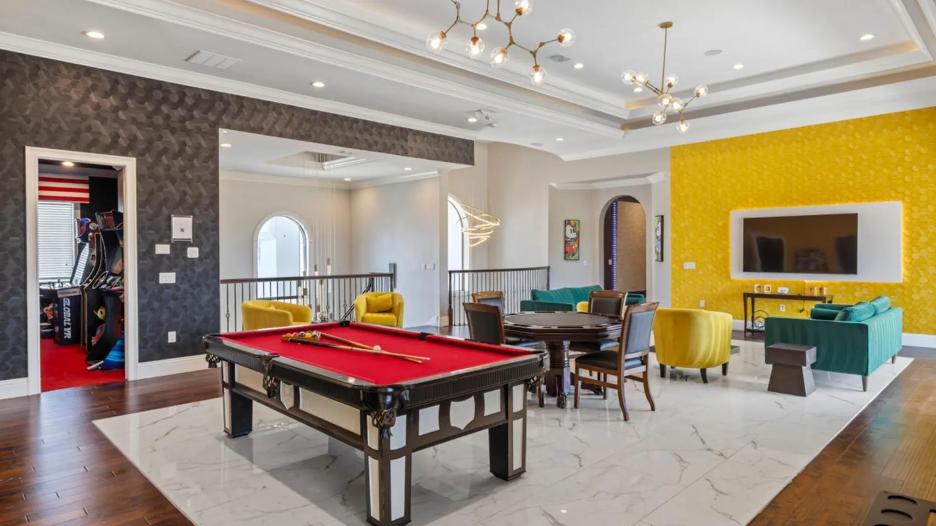 Villa Luxurious 12 Bedroom In Orlando Paradise6585 Kissimmee