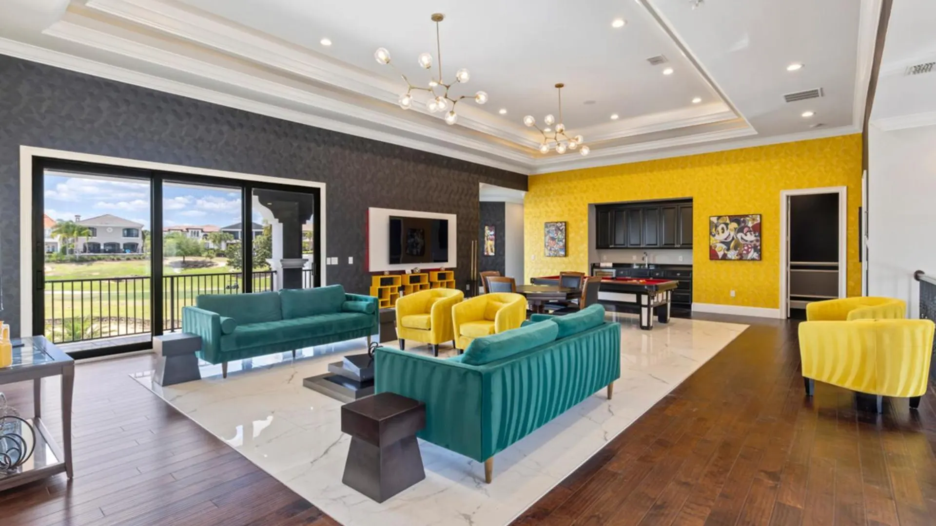 Luxurious 12 Bedroom In Orlando Paradise6585 Villa