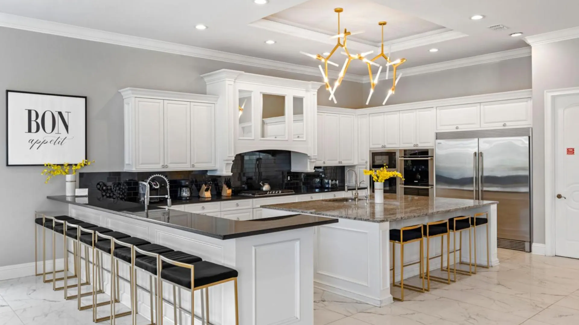 Villa Luxurious 12 Bedroom In Orlando Paradise6585 Kissimmee
