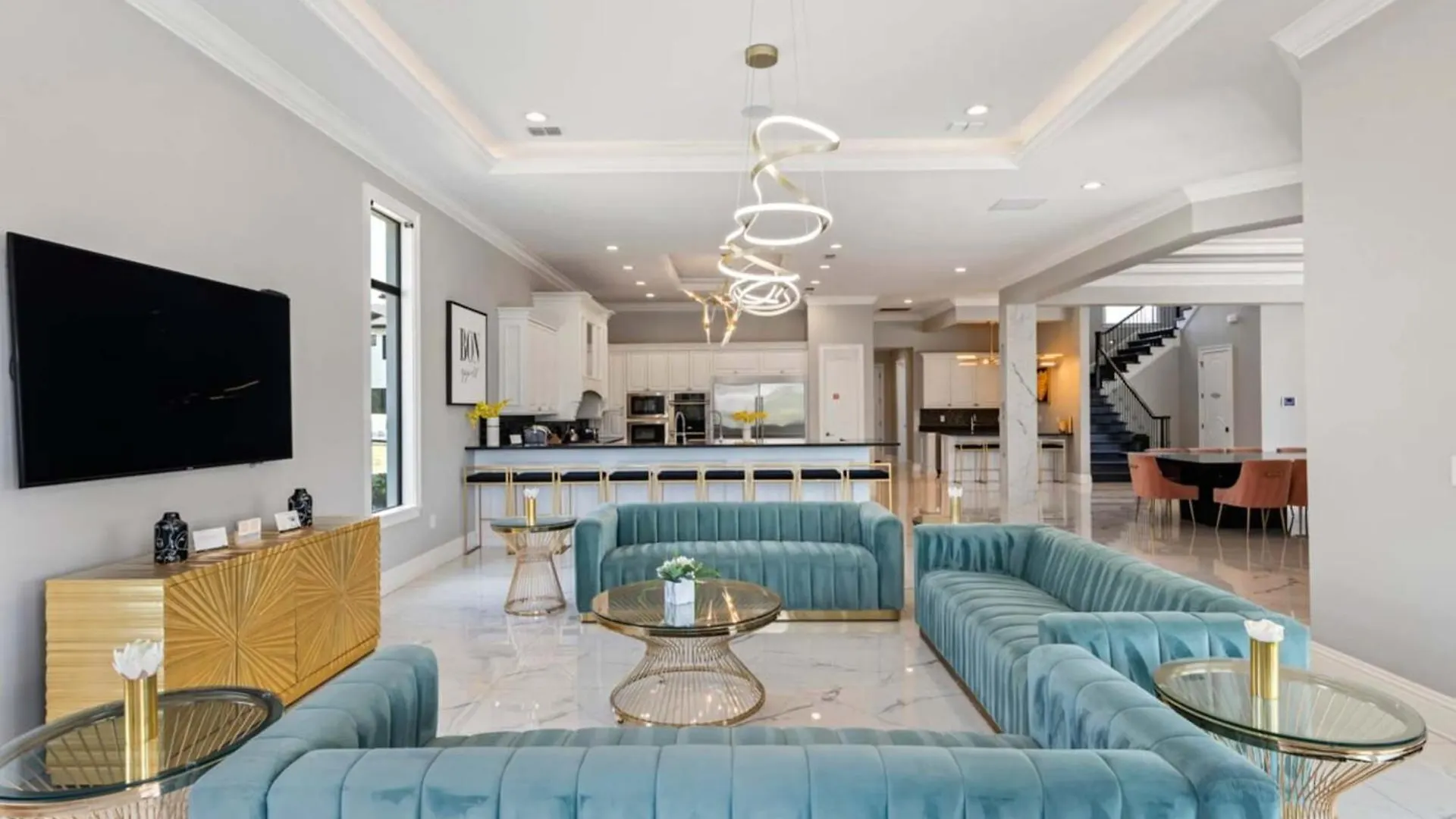 Luxurious 12 Bedroom In Orlando Paradise6585
