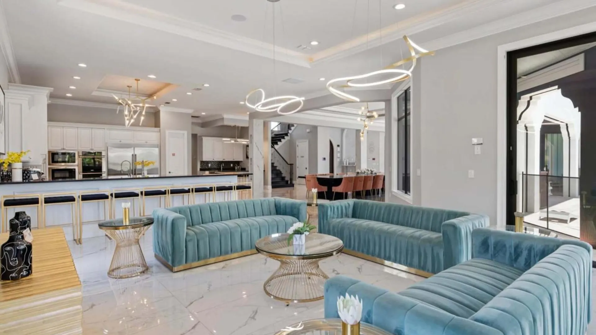 Luxurious 12 Bedroom In Orlando Paradise6585 Villa *