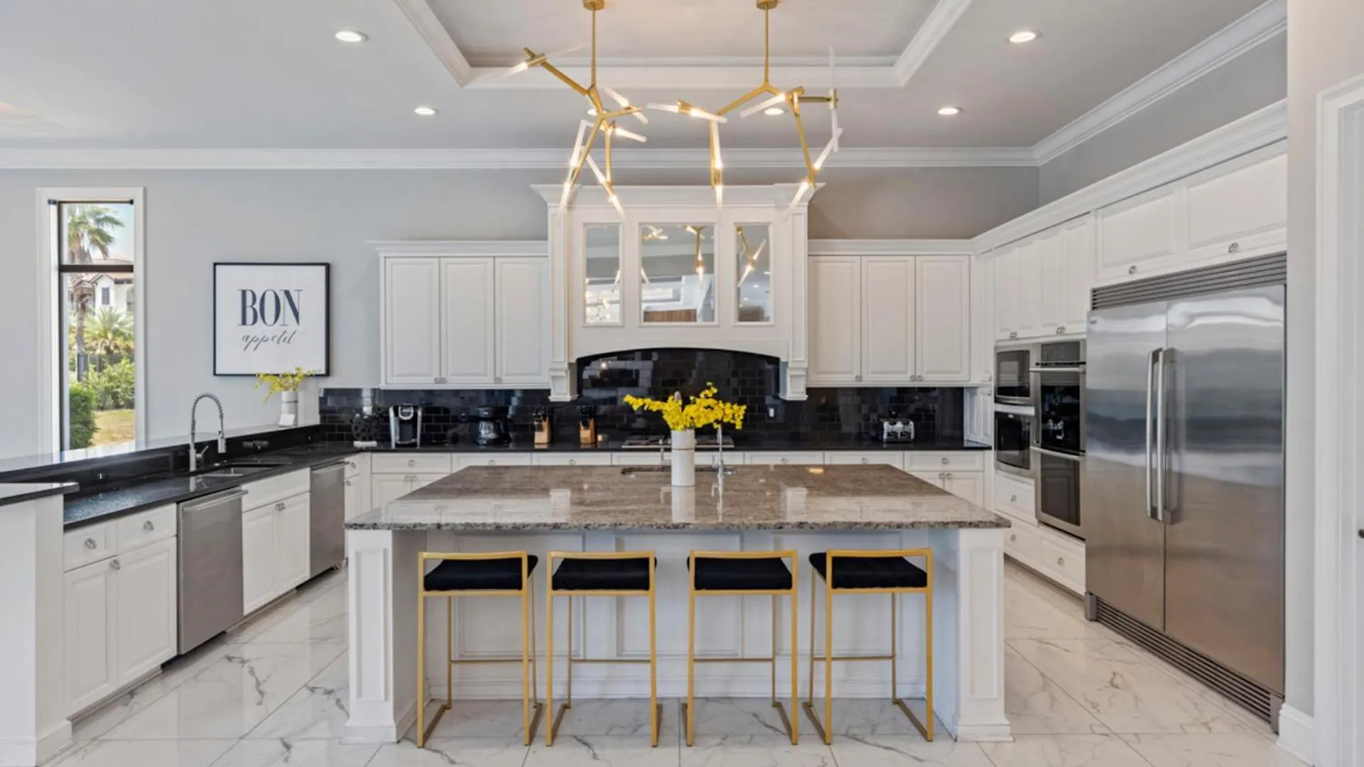 Luxurious 12 Bedroom In Orlando Paradise6585 Villa Kissimmee