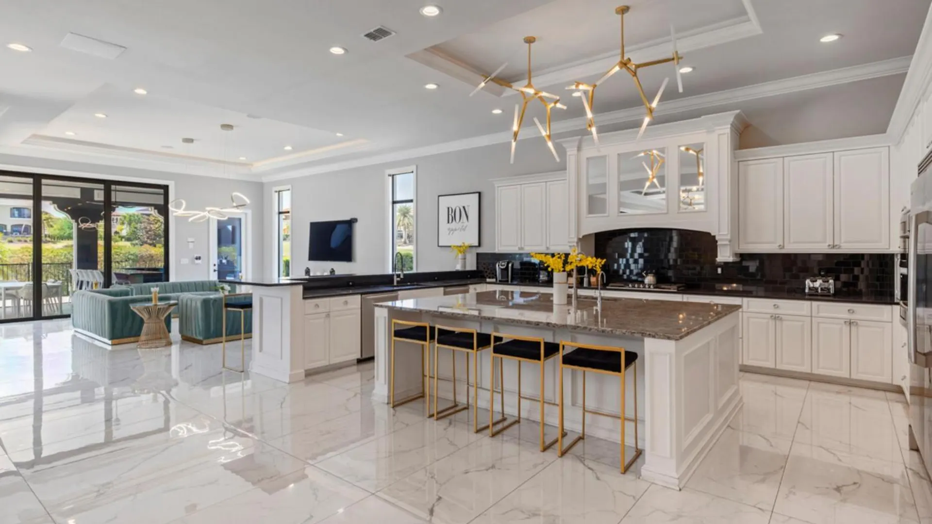 Villa Luxurious 12 Bedroom In Orlando Paradise6585 Kissimmee