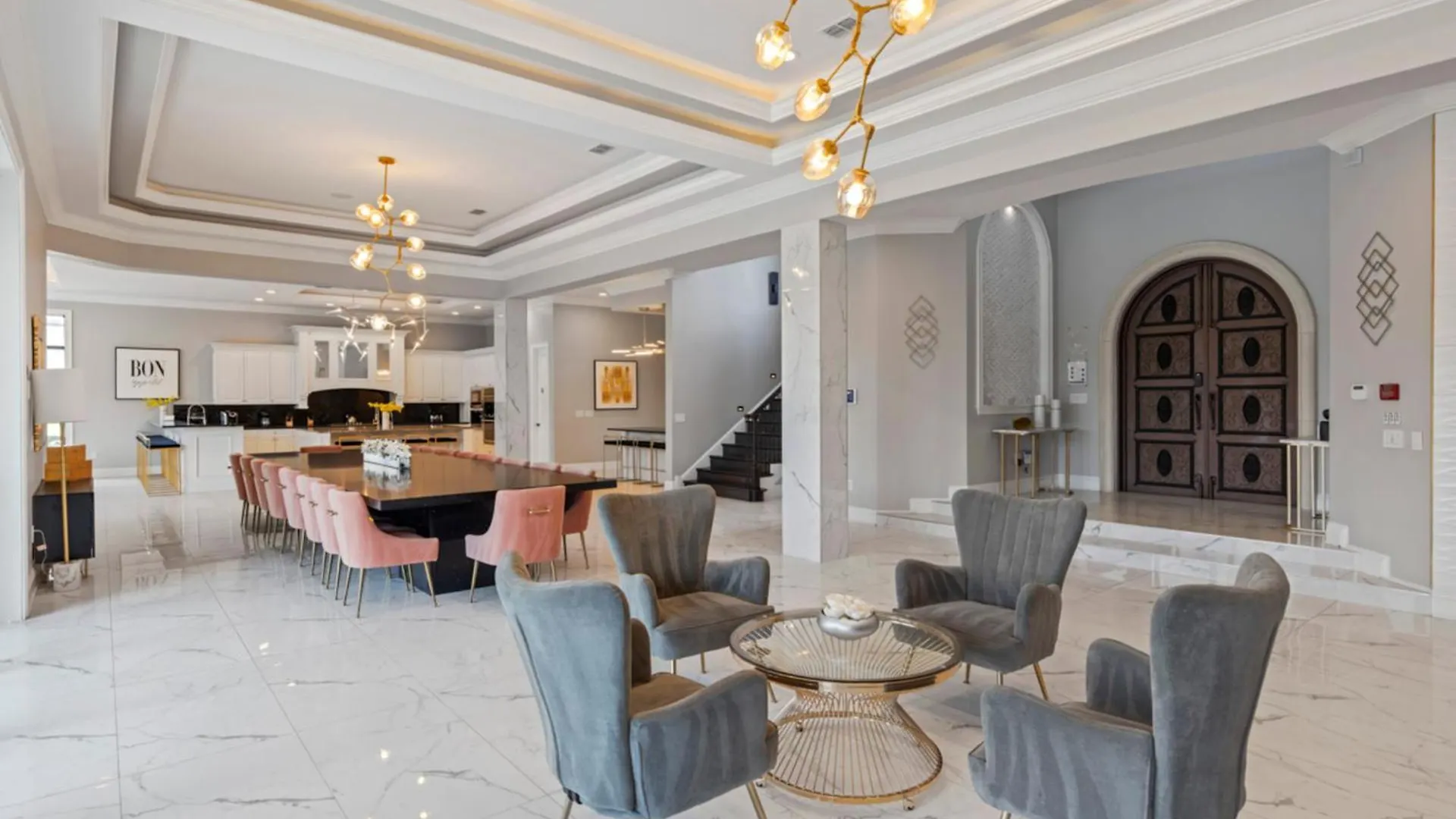 Luxurious 12 Bedroom In Orlando Paradise6585 Villa