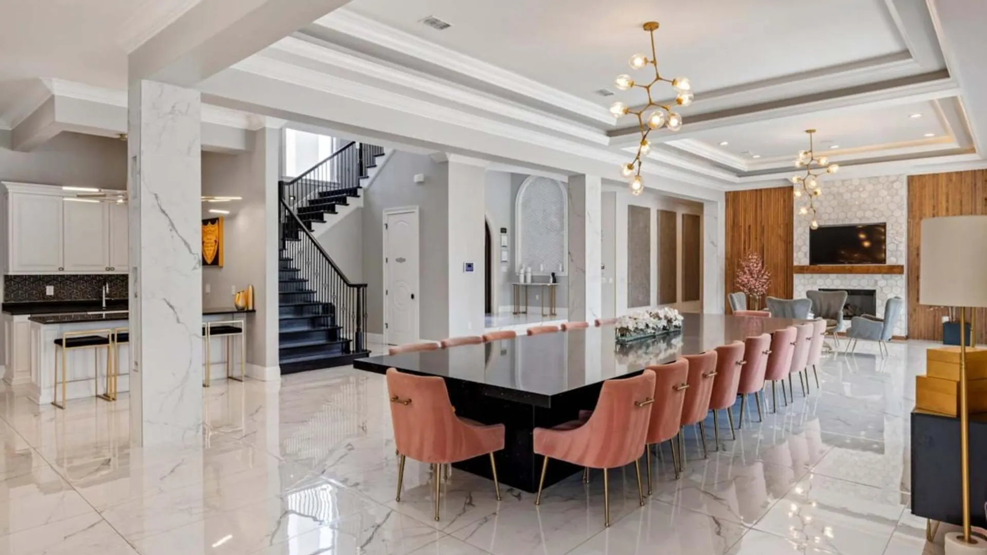 Luxurious 12 Bedroom In Orlando Paradise6585 Villa *