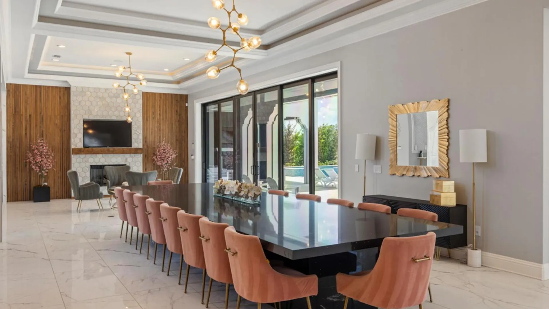 Villa Luxurious 12 Bedroom In Orlando Paradise6585 Kissimmee