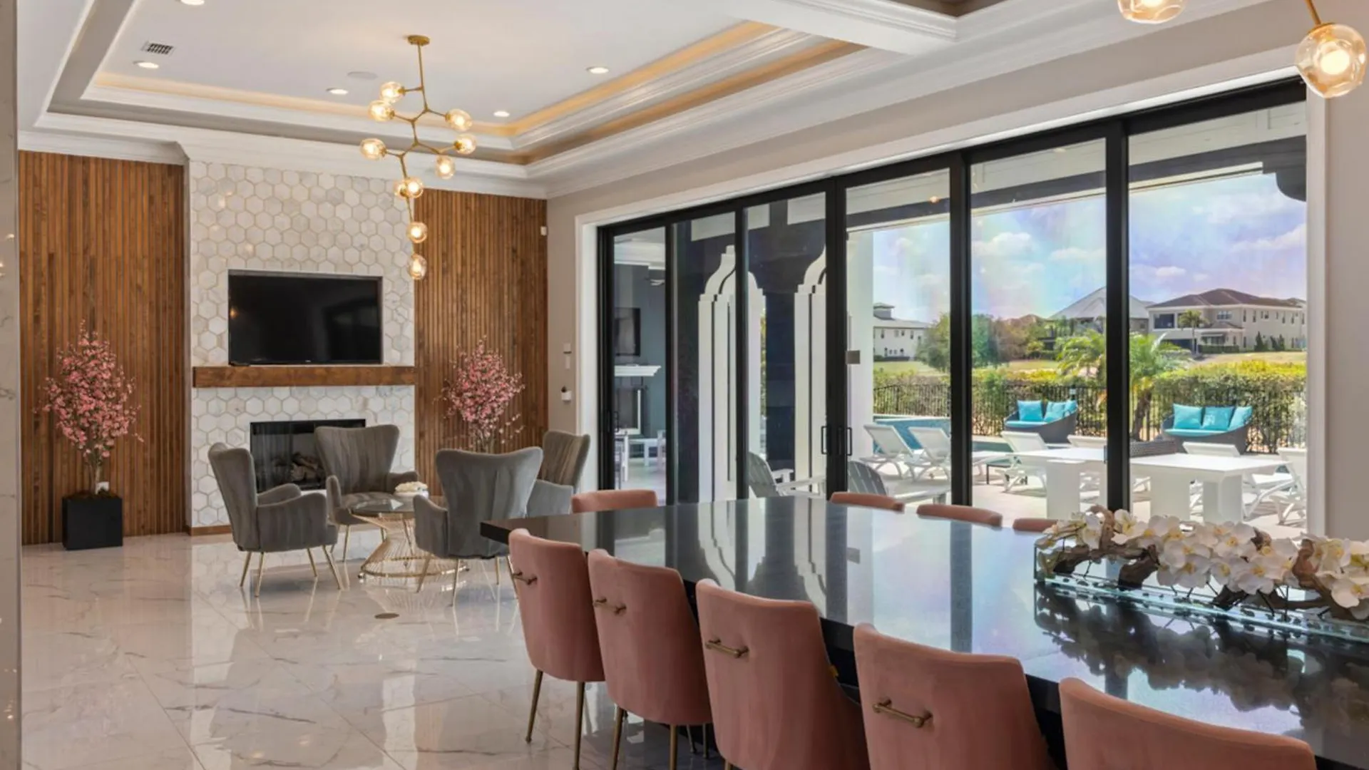 Luxurious 12 Bedroom In Orlando Paradise6585 Kissimmee