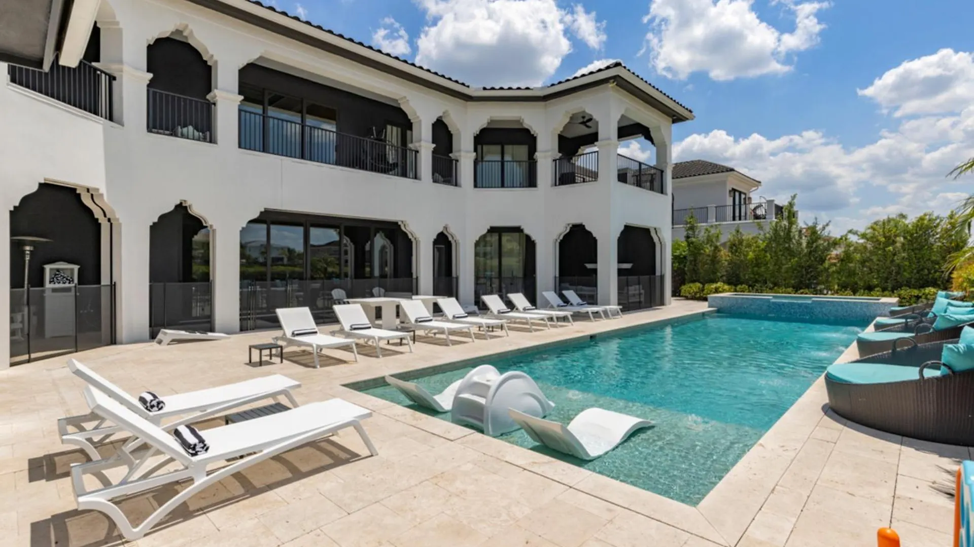 Luxurious 12 Bedroom In Orlando Paradise6585 Villa