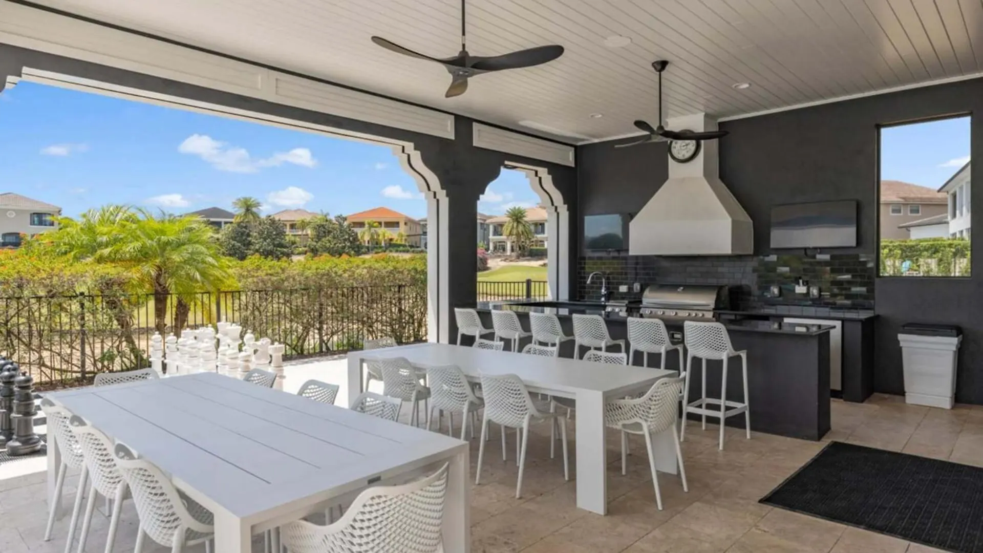 Luxurious 12 Bedroom In Orlando Paradise6585 Villa