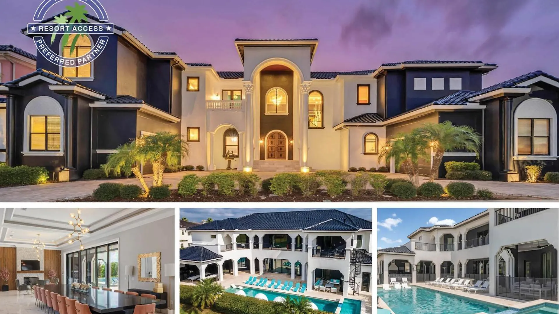 Luxurious 12 Bedroom In Orlando Paradise6585 * Kissimmee