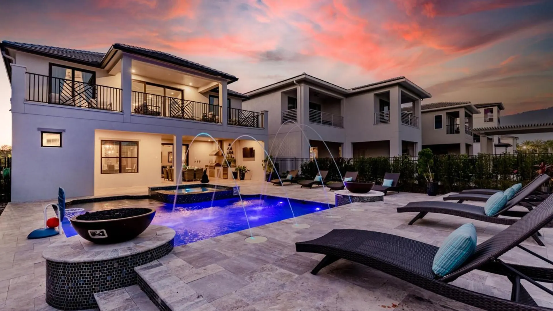 Luxurious Retreat In The Heart Of Orlando6581 Villa *