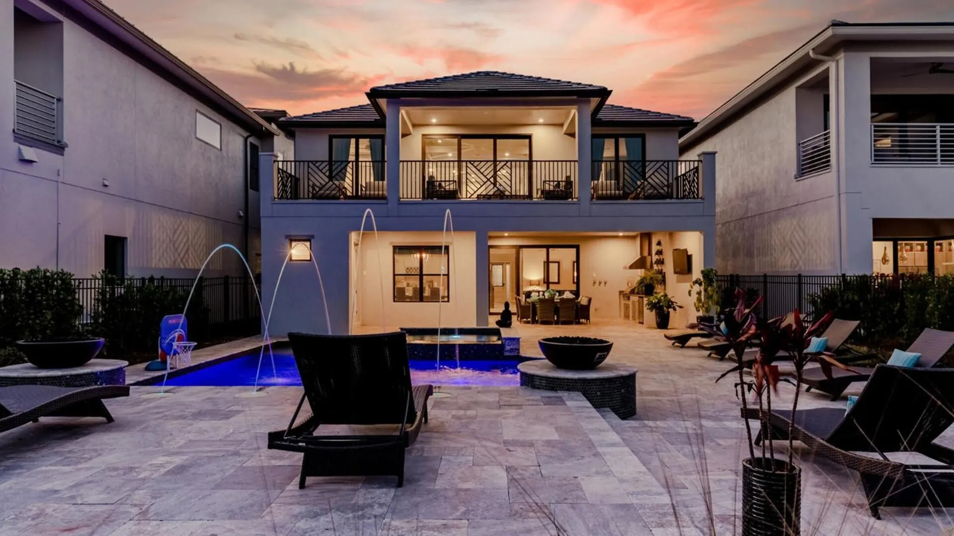 Villa Luxurious Retreat In The Heart Of Orlando6581 *