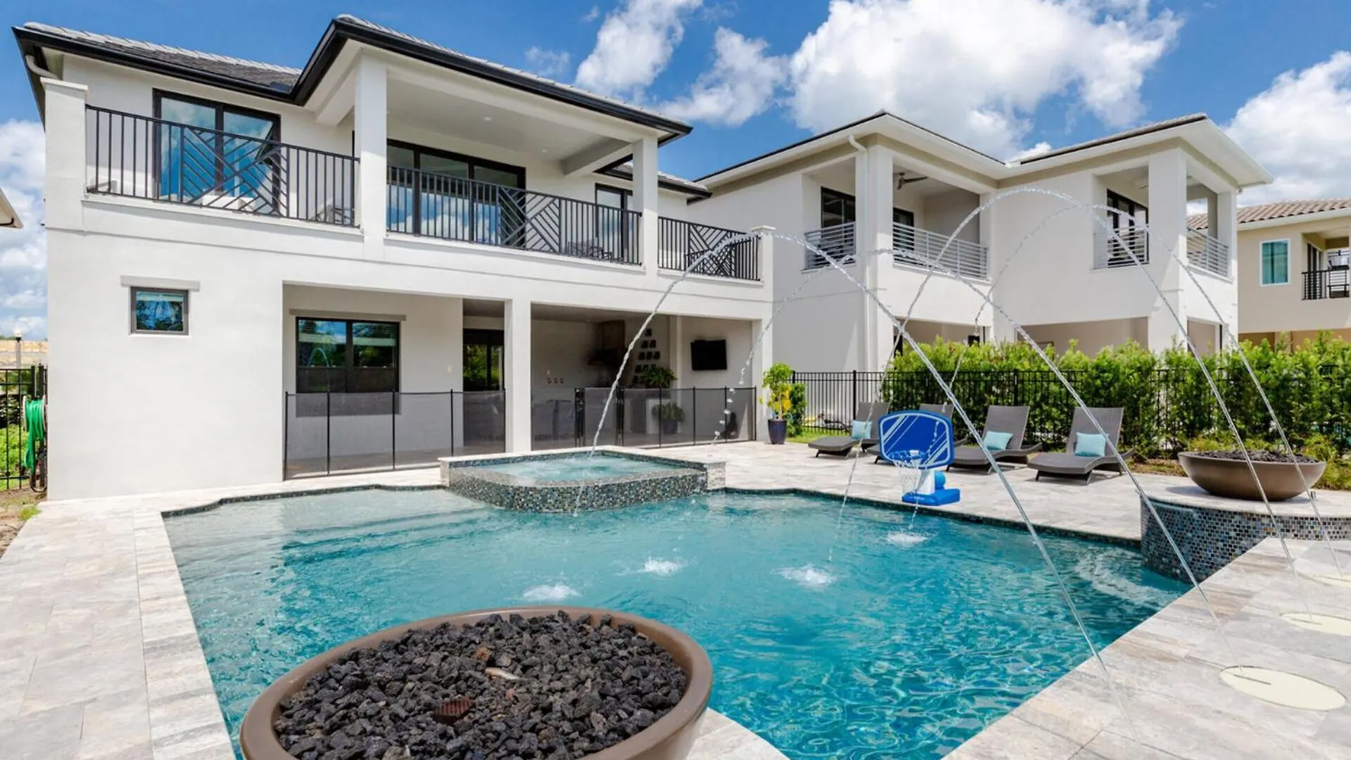 Luxurious Retreat In The Heart Of Orlando6581 Villa *