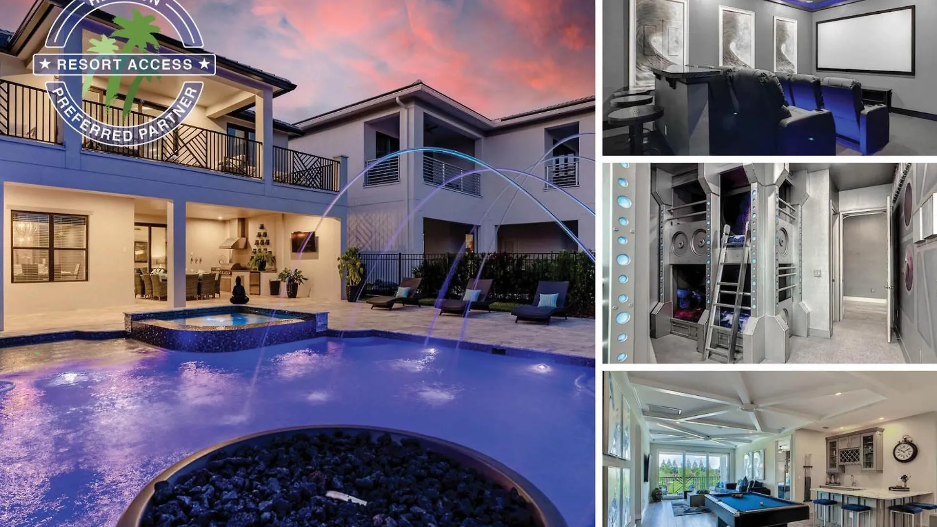 Luxurious Retreat In The Heart Of Orlando6581 Villa *