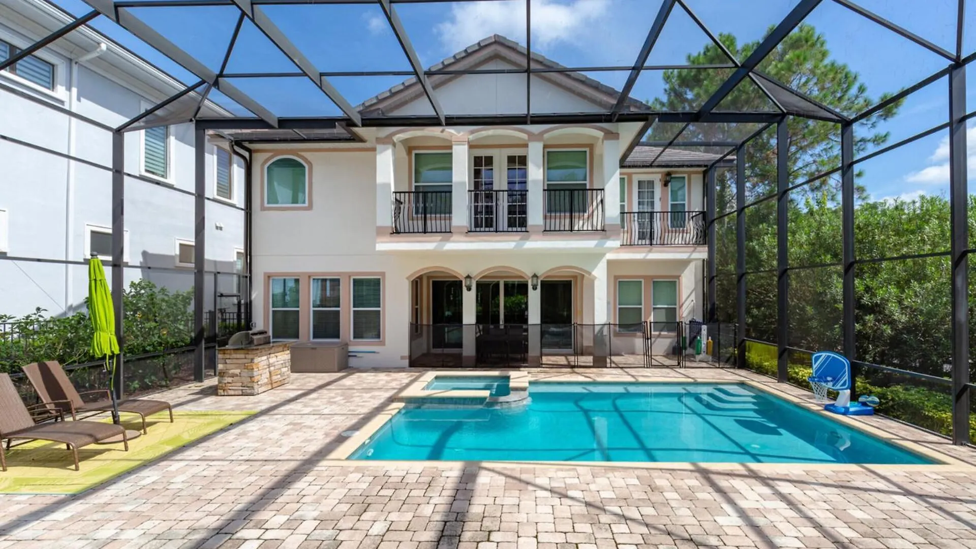 Orlando Bliss: 5 Bedroom Villa6575 Villa Kissimmee