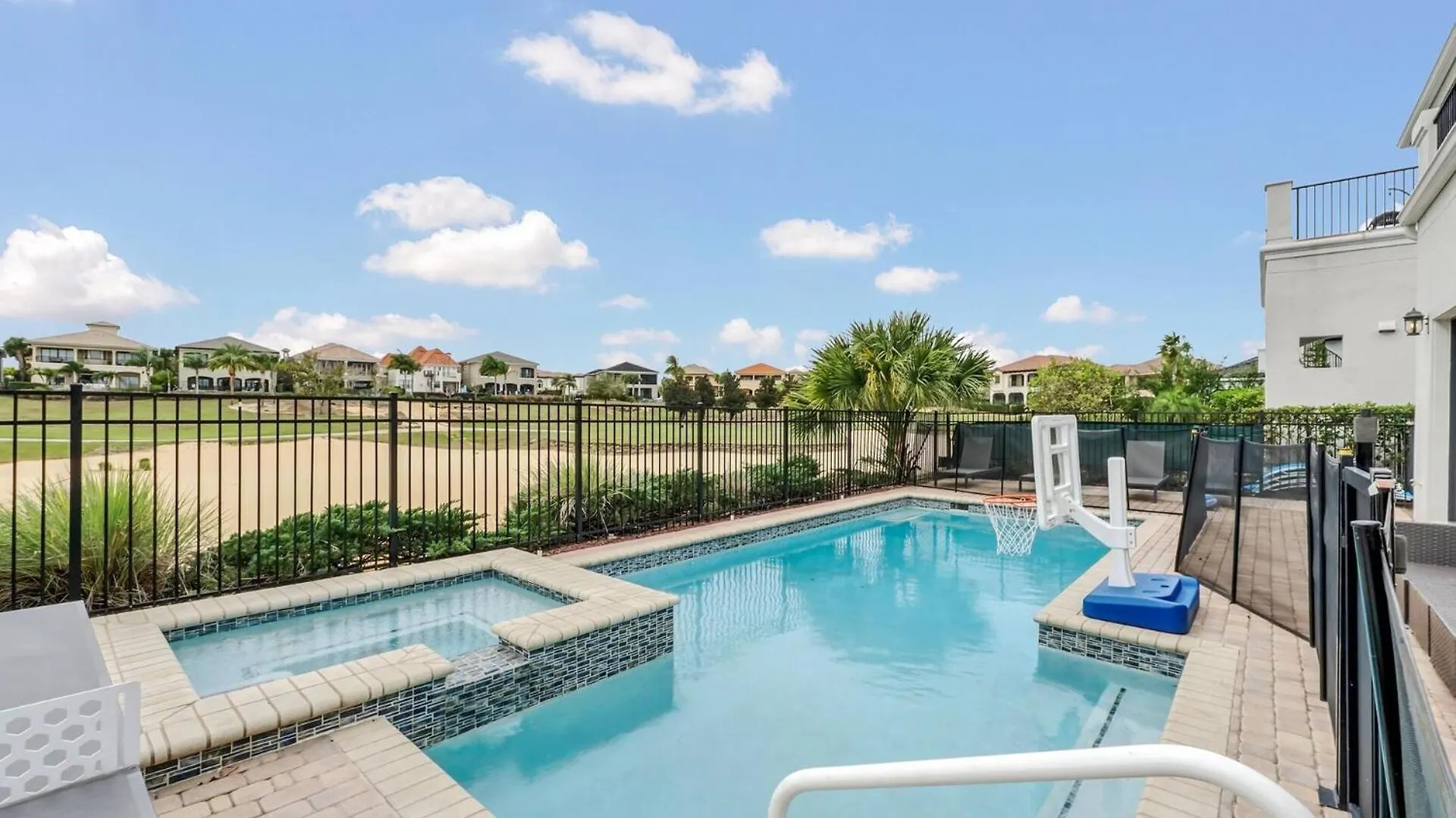 Villa Luxury Living: 6 Bedroom In Orlando6555 *