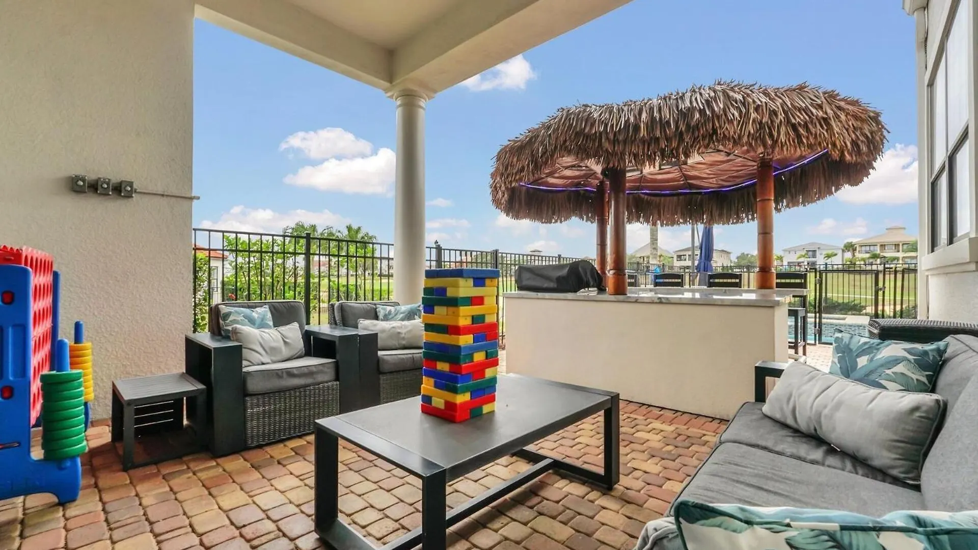 Villa Luxury Living: 6 Bedroom In Orlando6555