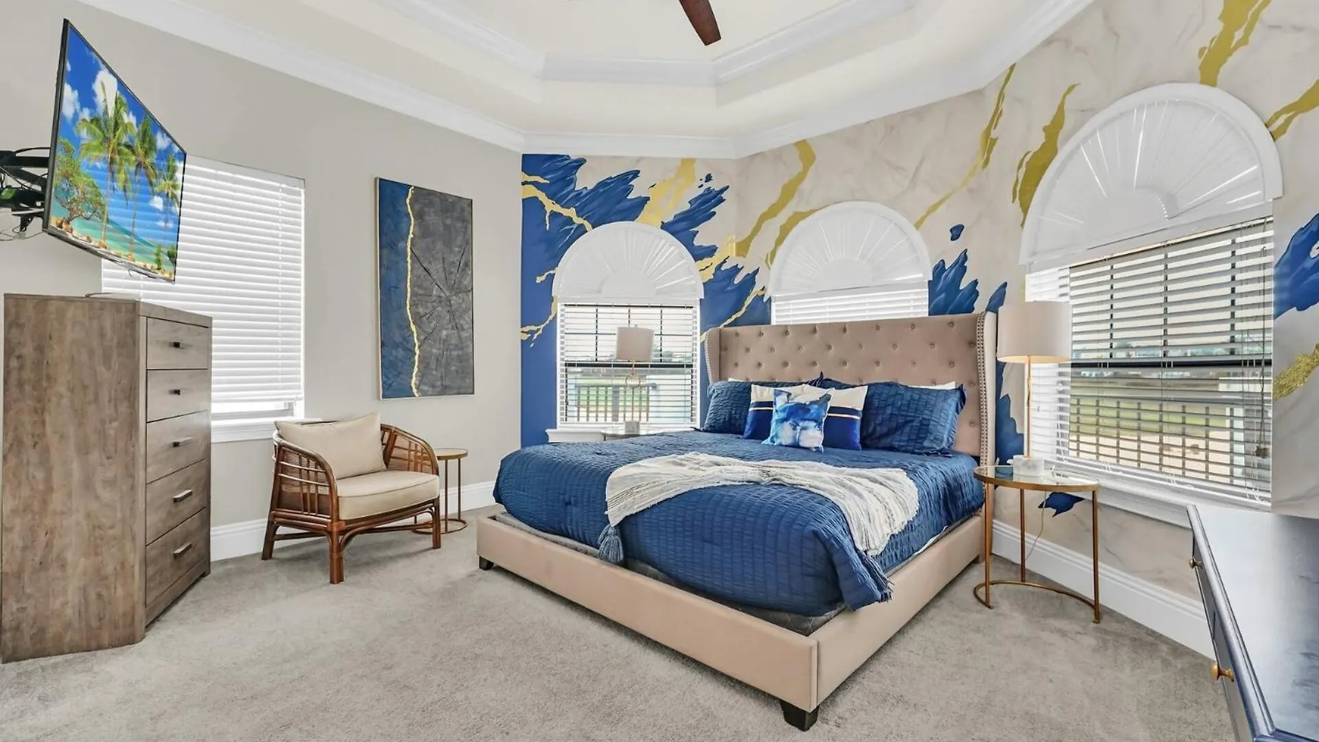 Villa Luxury Living: 6 Bedroom In Orlando6555 Kissimmee