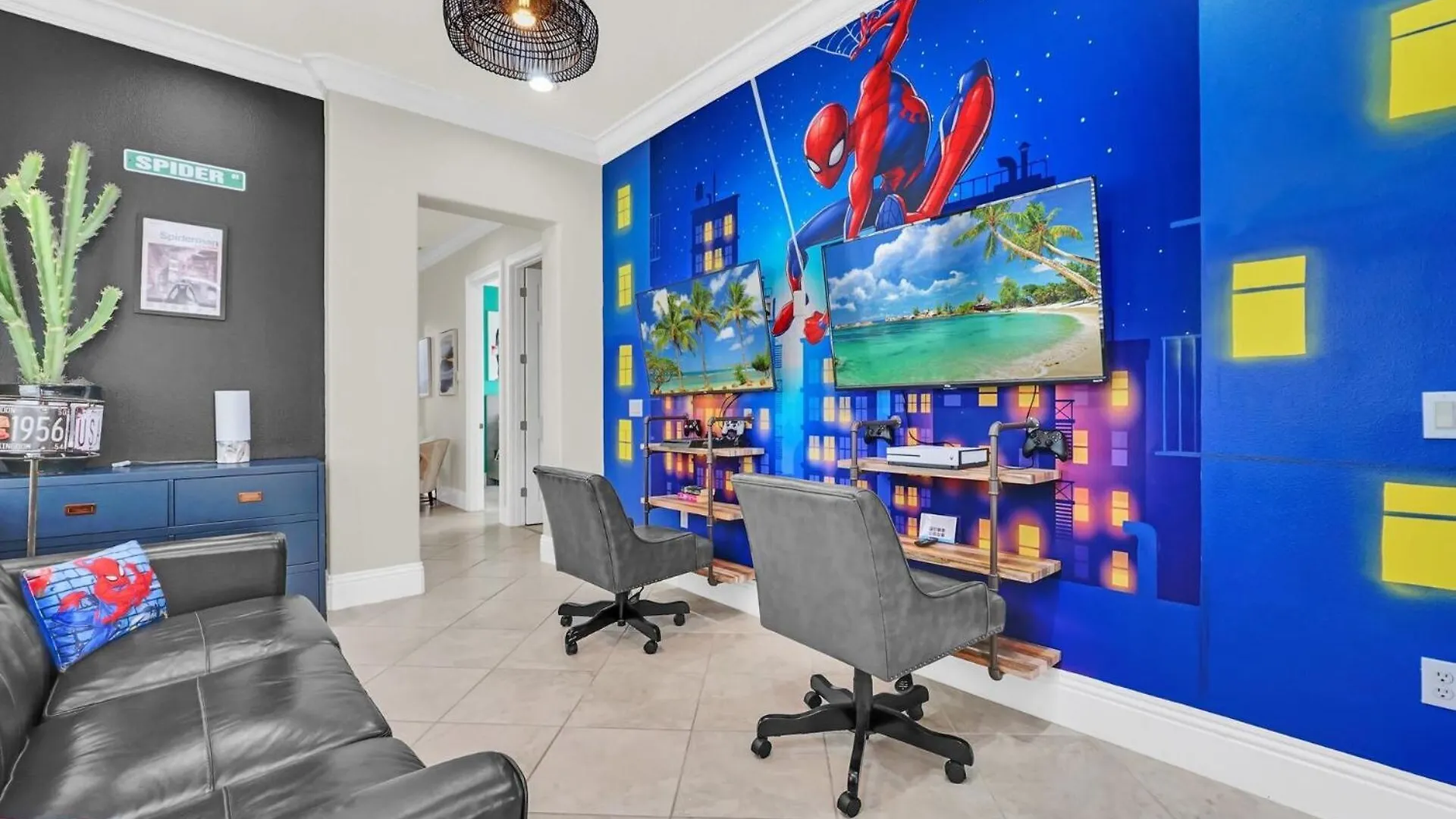 Luxury Living: 6 Bedroom In Orlando6555 Villa *