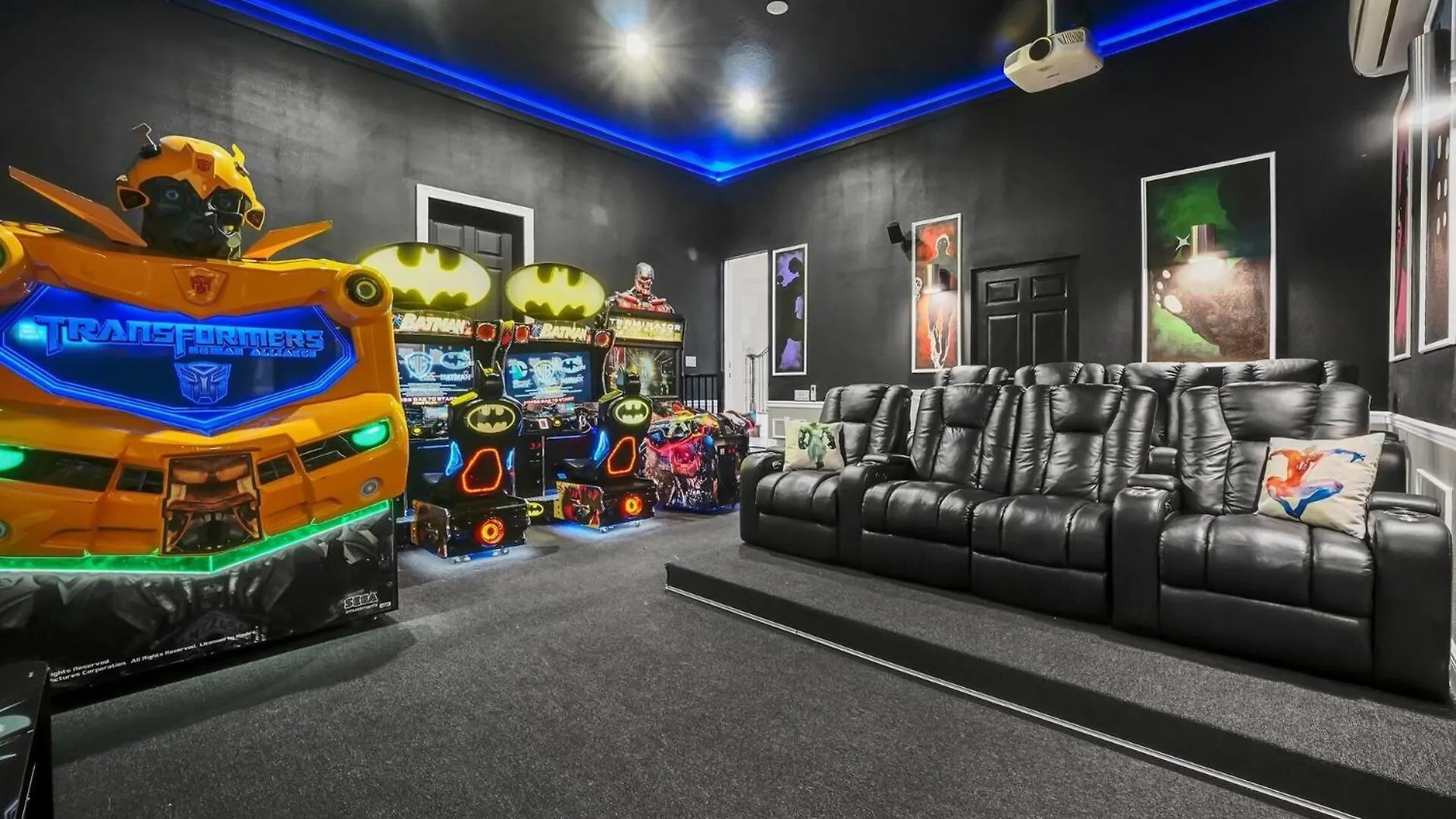 Villa Luxury Living: 6 Bedroom In Orlando6555