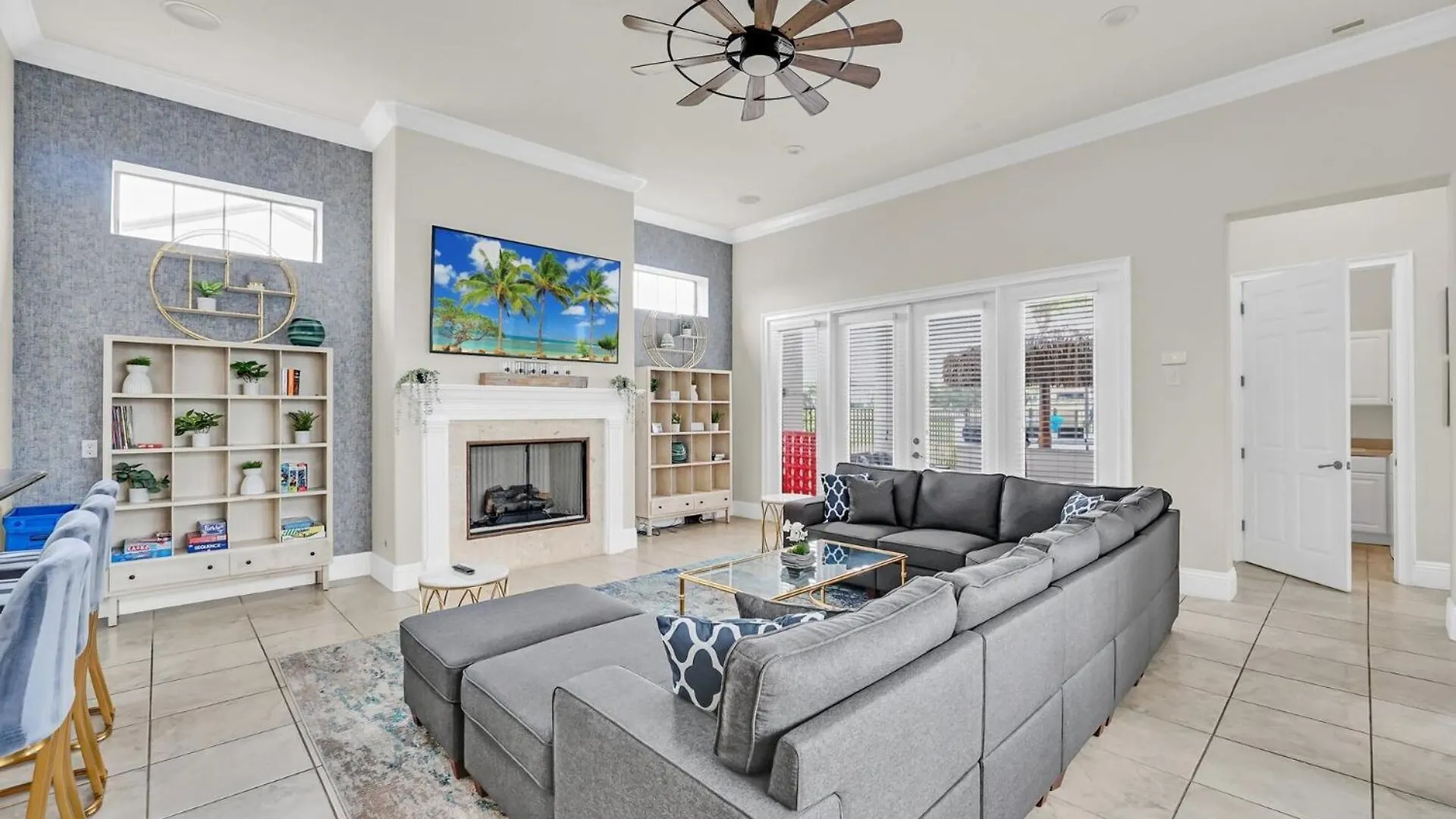 Luxury Living: 6 Bedroom In Orlando6555 Kissimmee