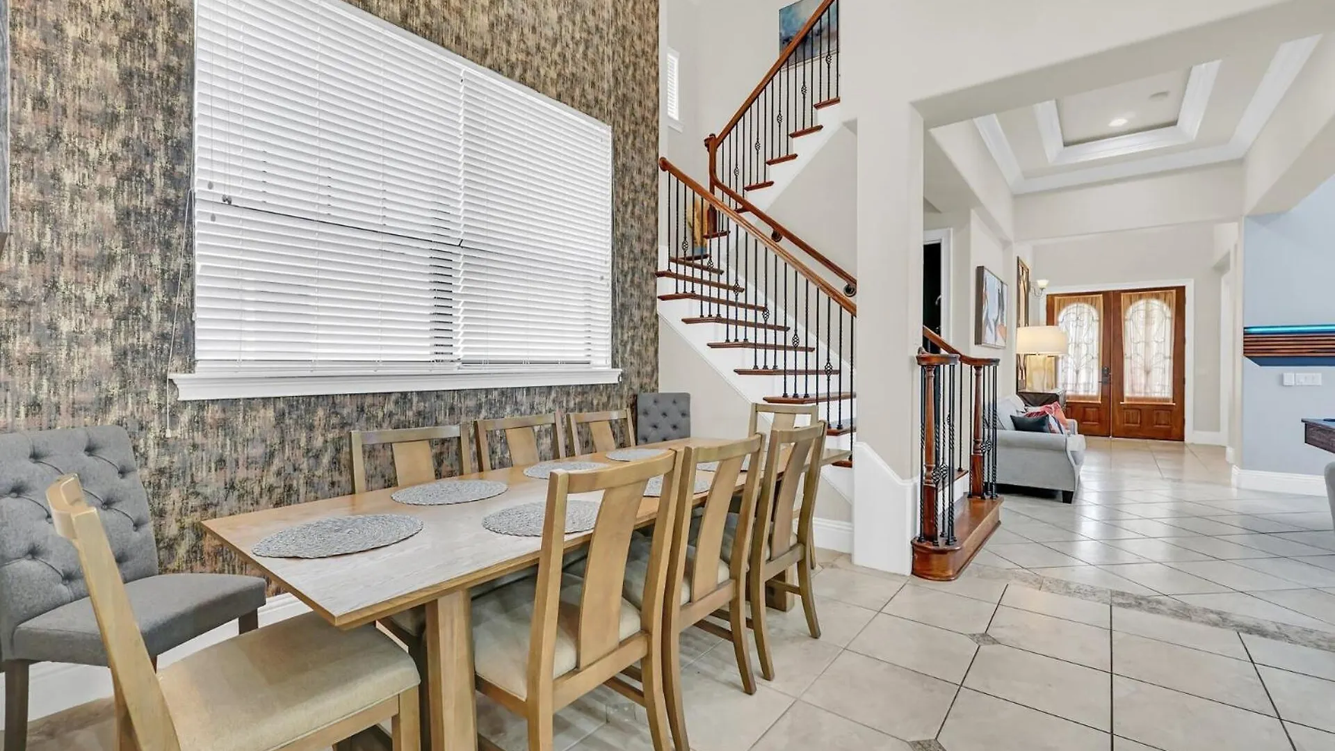 Villa Luxury Living: 6 Bedroom In Orlando6555 Kissimmee