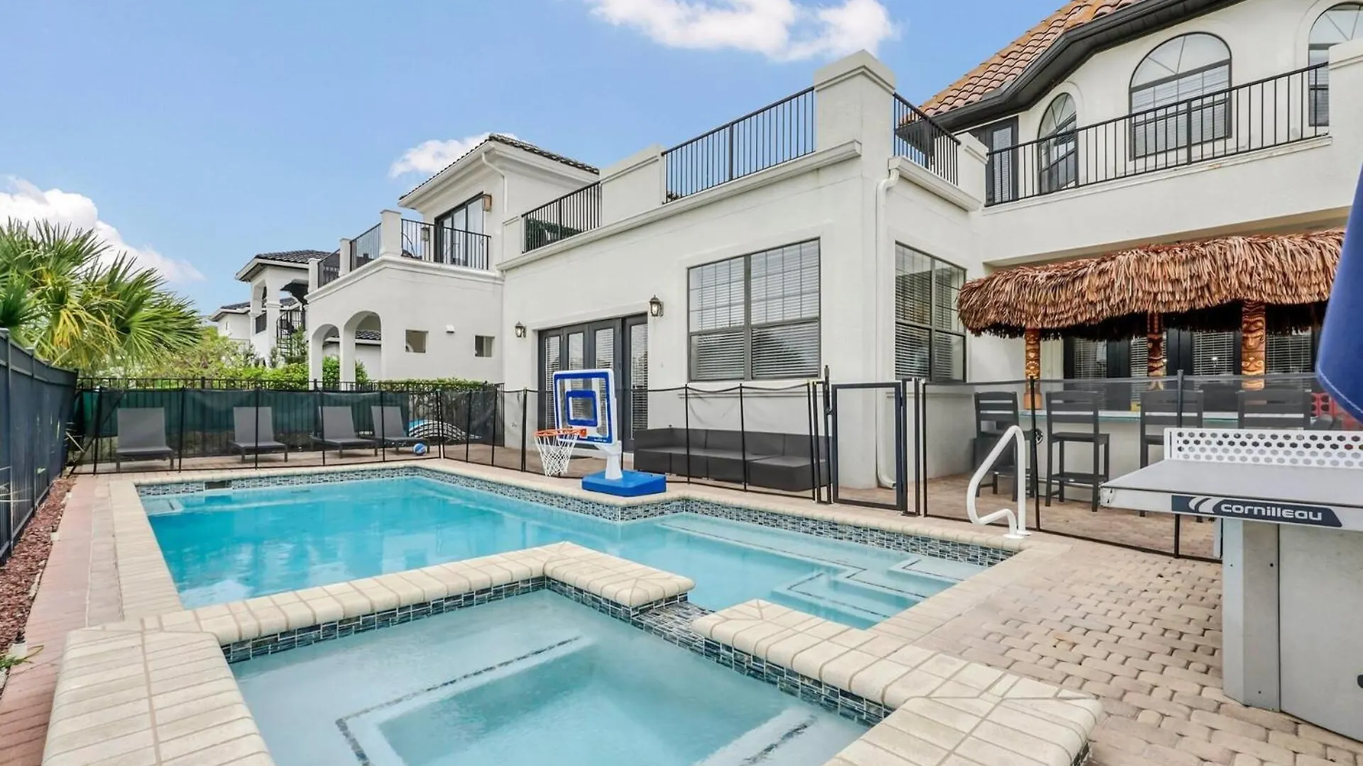 Luxury Living: 6 Bedroom In Orlando6555 Villa *