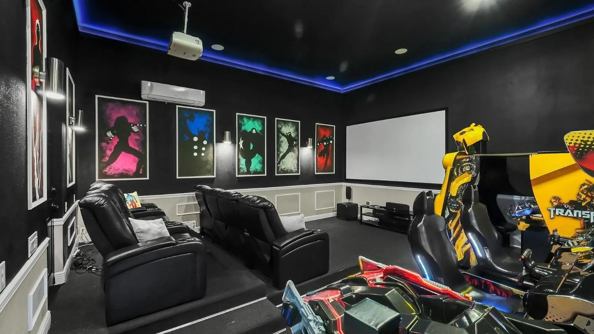 Luxury Living: 6 Bedroom In Orlando6555 Villa *