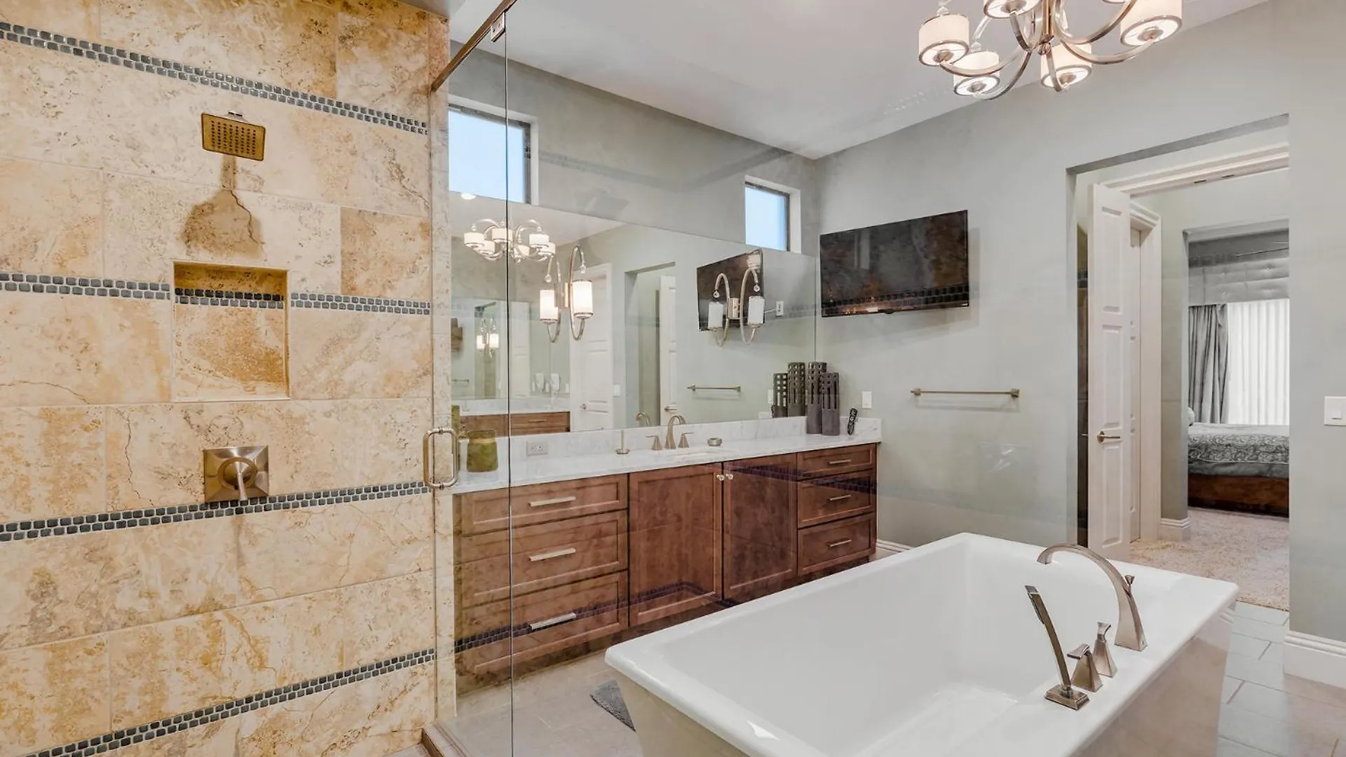 Villa 8br Villa: Your Haven In Orlando6561