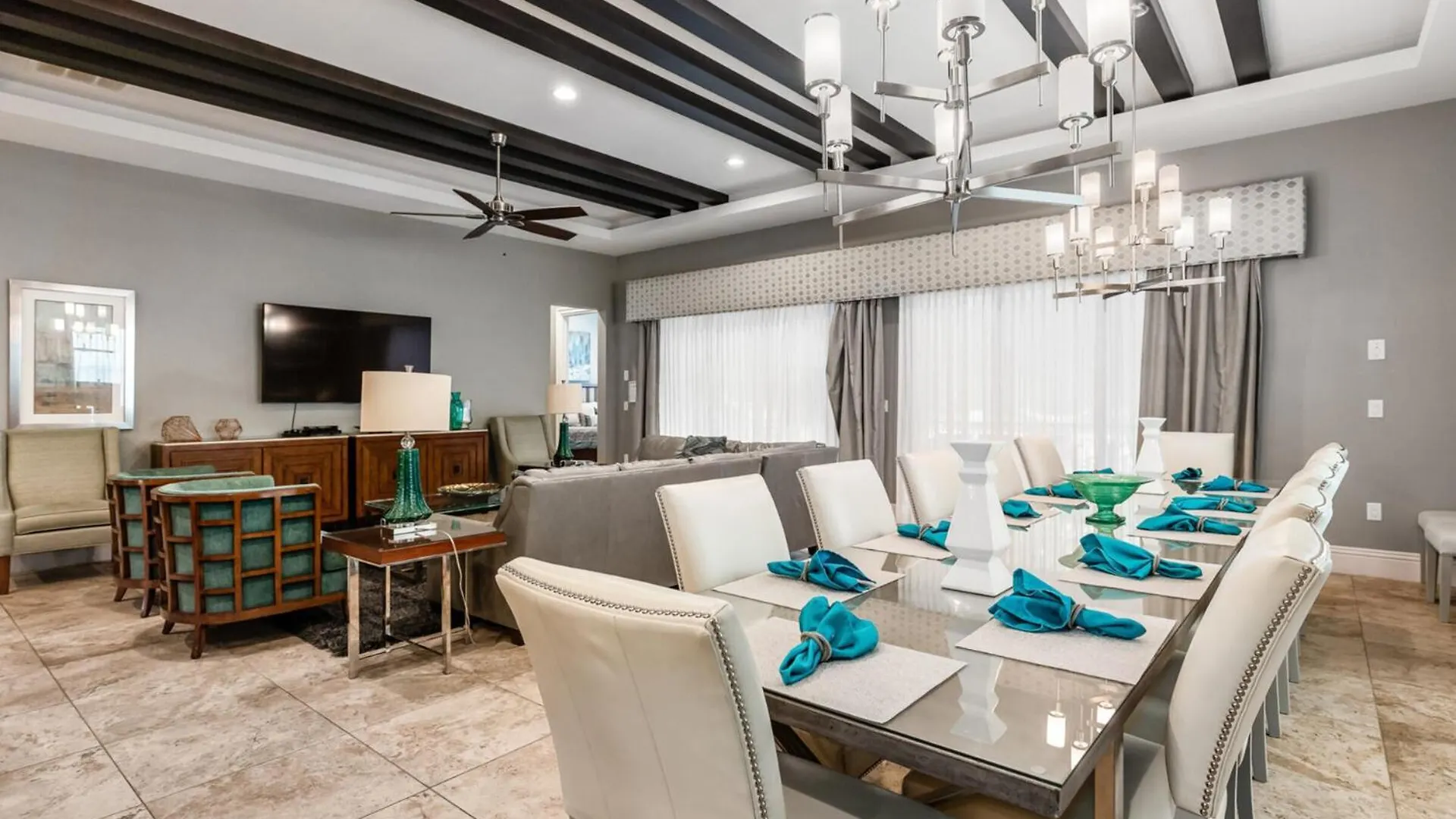 8br Villa: Your Haven In Orlando6561