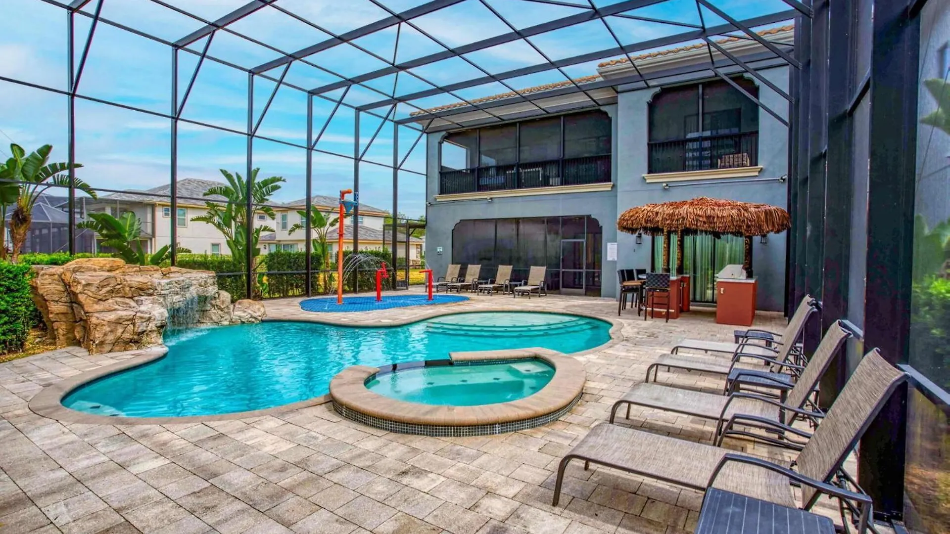 Villa 8br Villa: Your Haven In Orlando6561