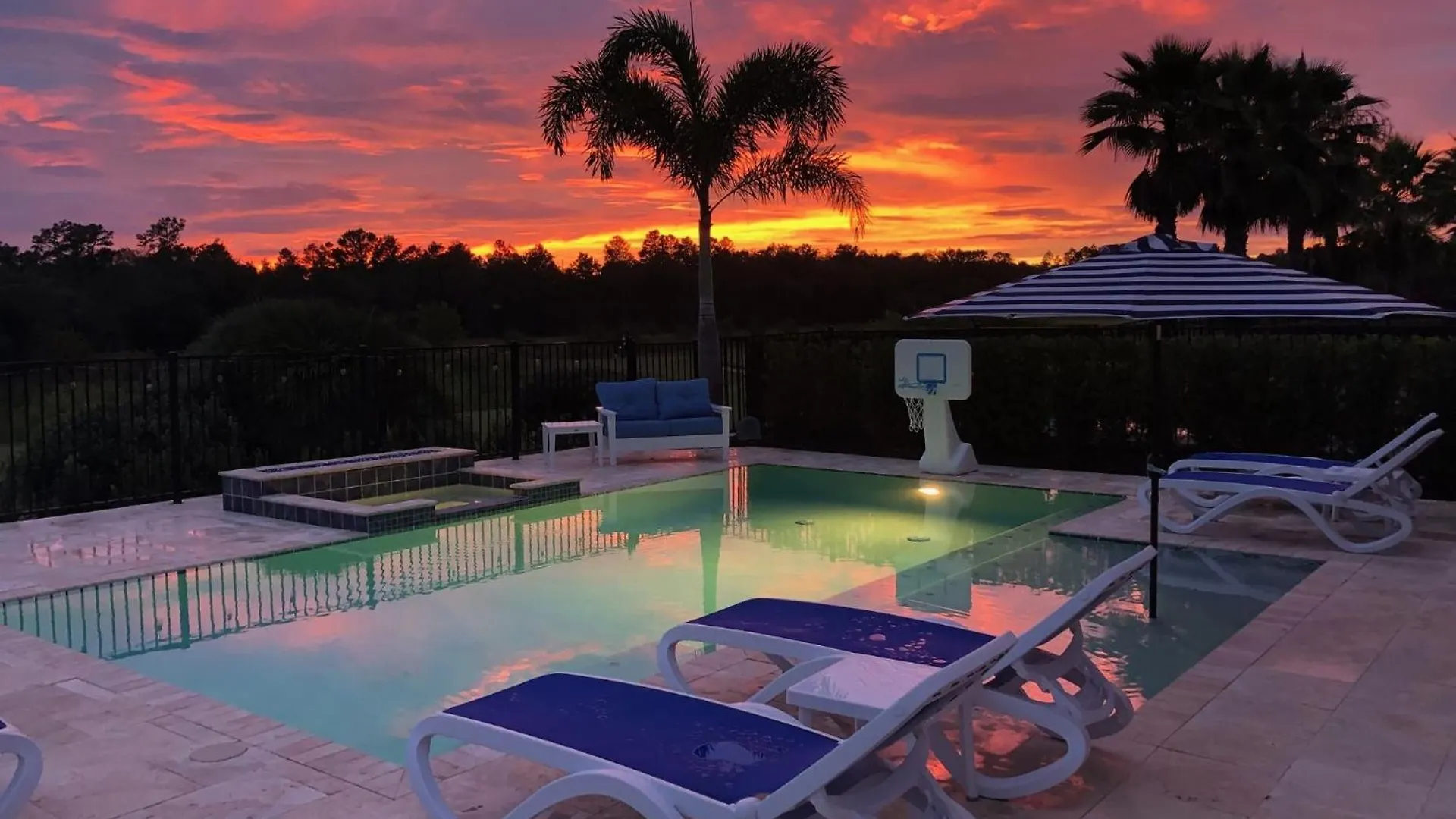 Luxurious 7 Bedroom In Magical Orlando6553 * Kissimmee