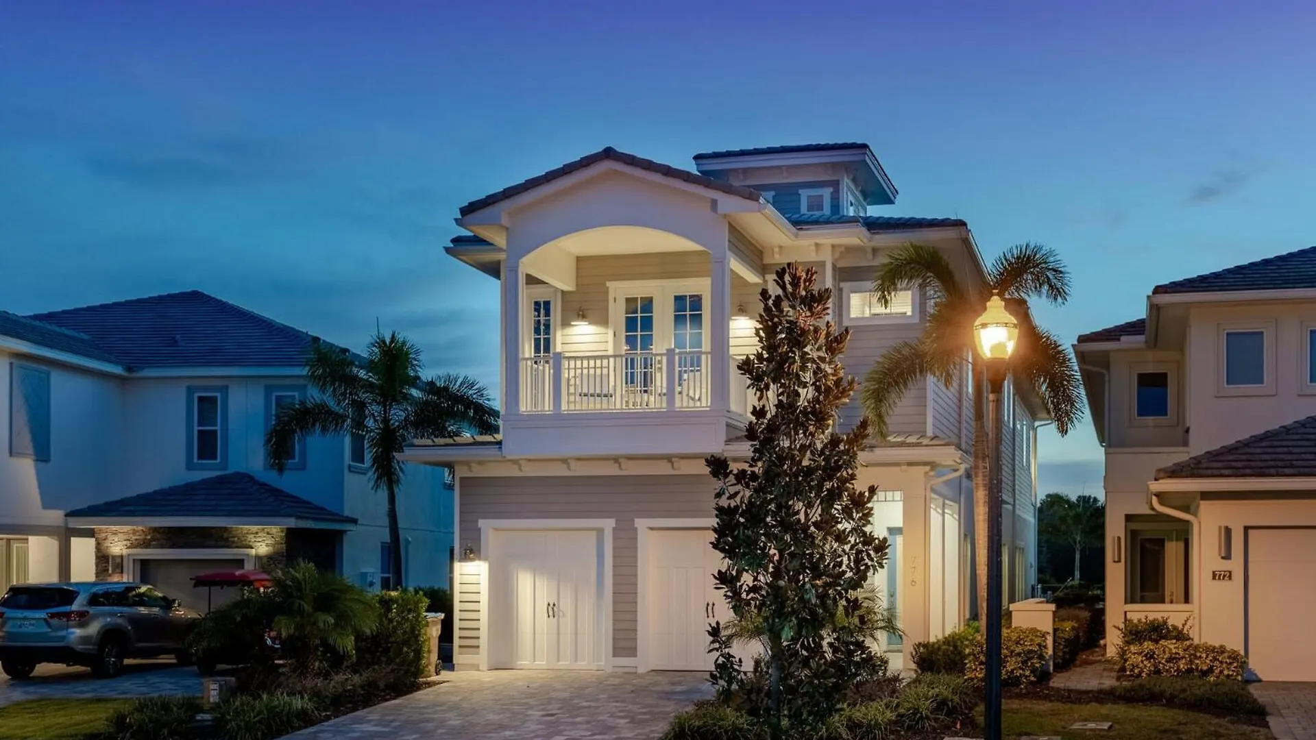 Luxurious 7 Bedroom In Magical Orlando6553 *
