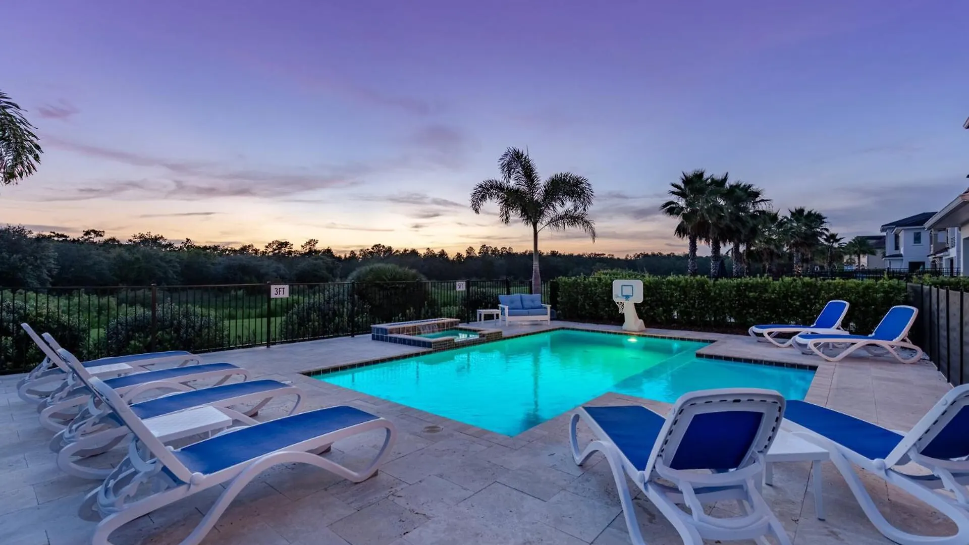 Luxurious 7 Bedroom In Magical Orlando6553 * Kissimmee