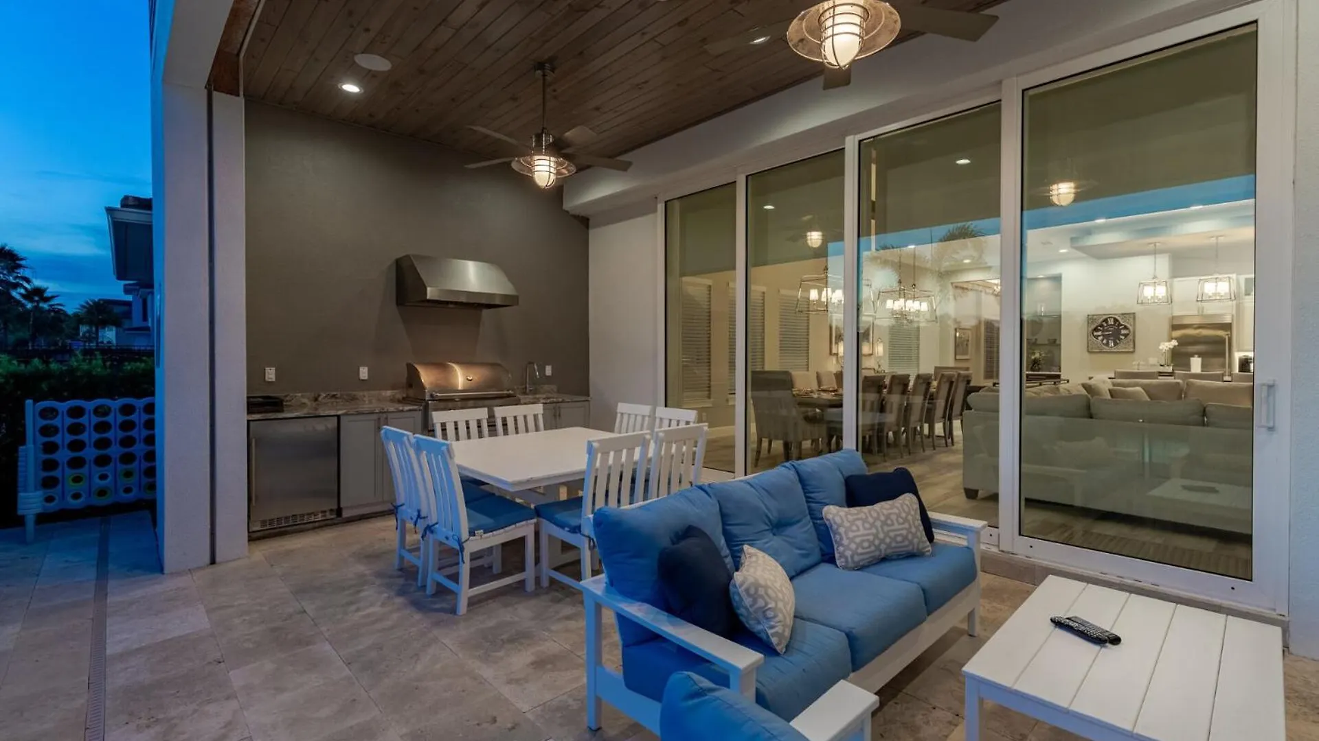 Luxurious 7 Bedroom In Magical Orlando6553 Villa Kissimmee
