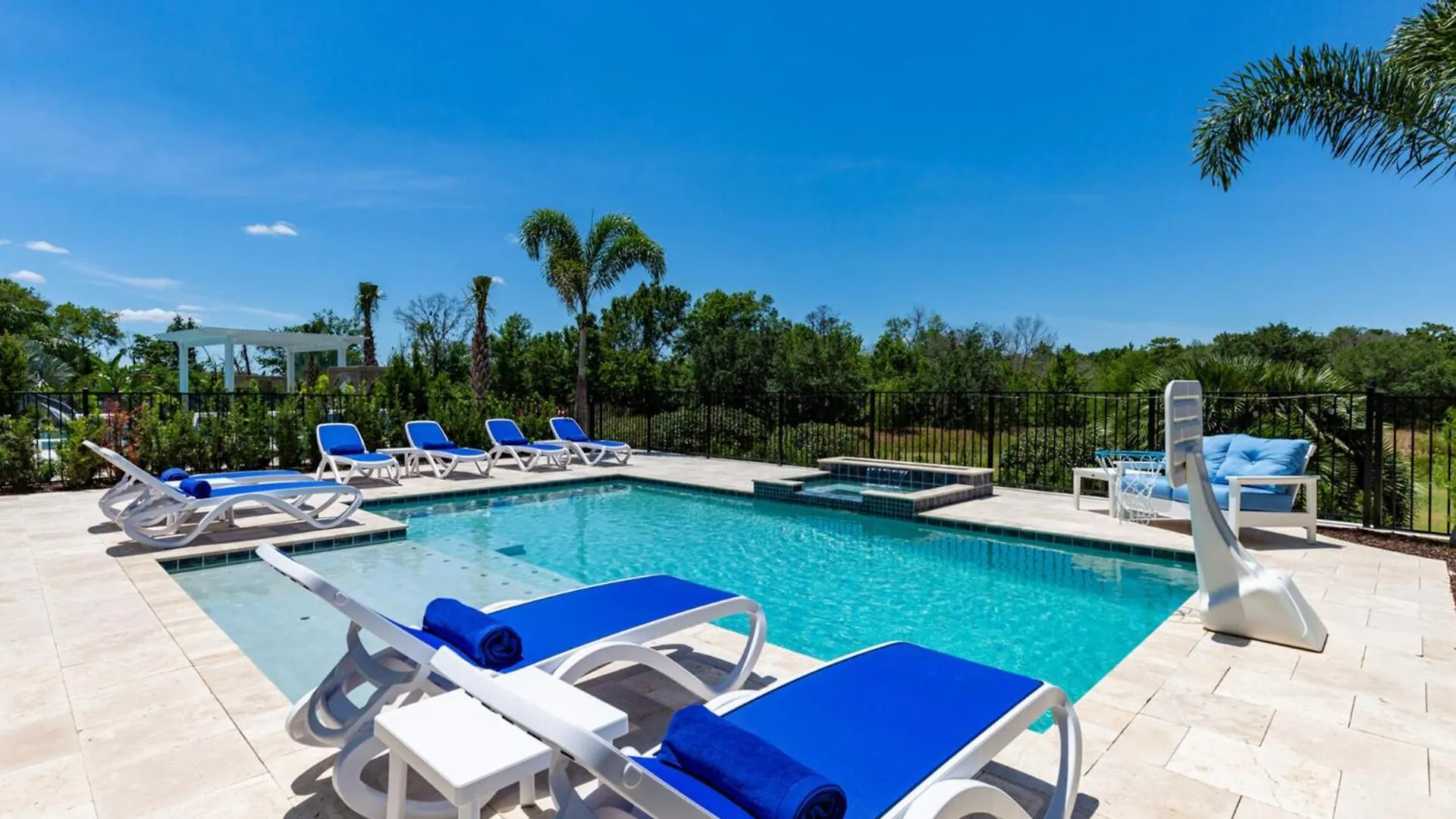 Luxurious 7 Bedroom In Magical Orlando6553 Kissimmee