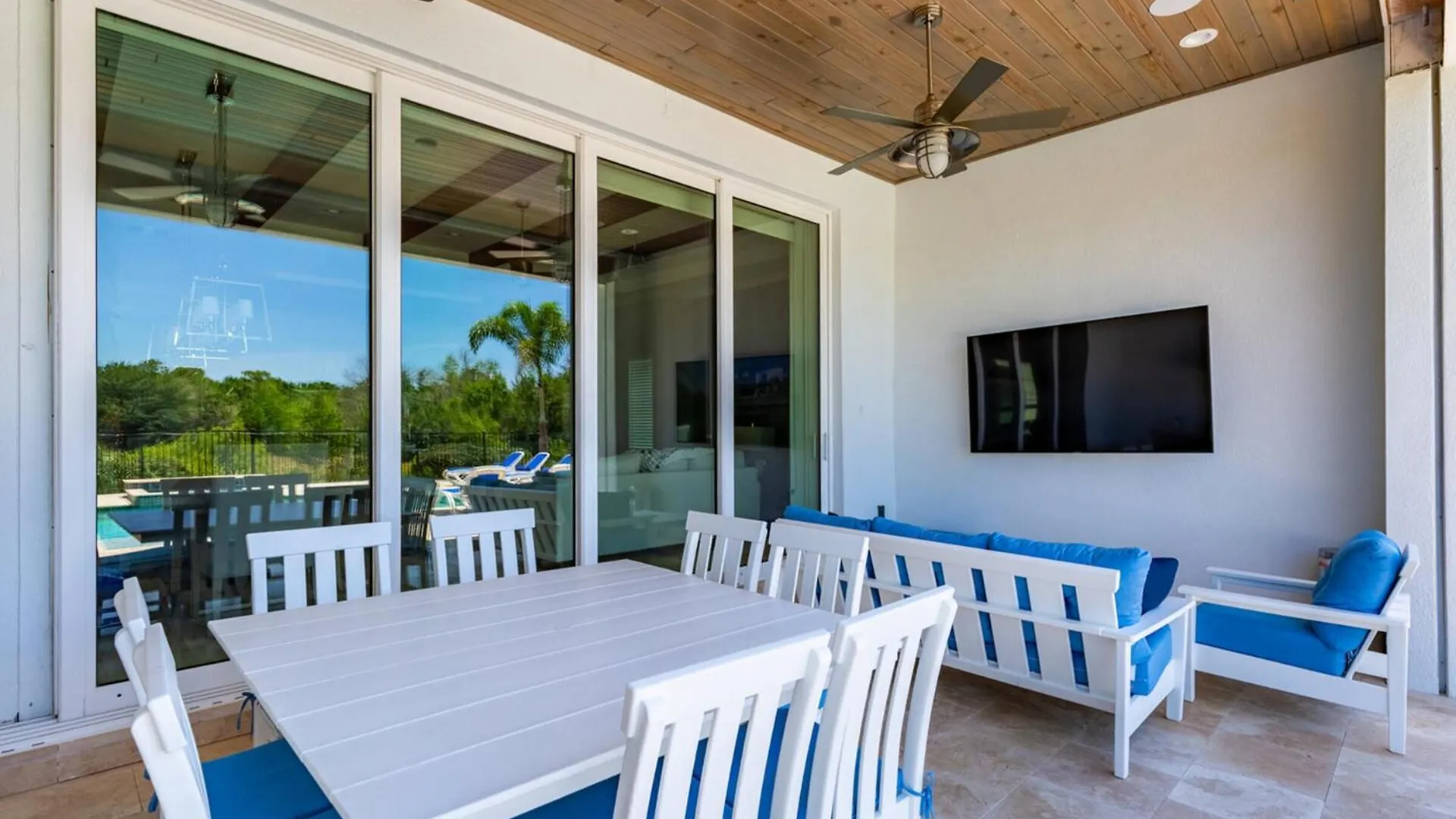 Villa Luxurious 7 Bedroom In Magical Orlando6553
