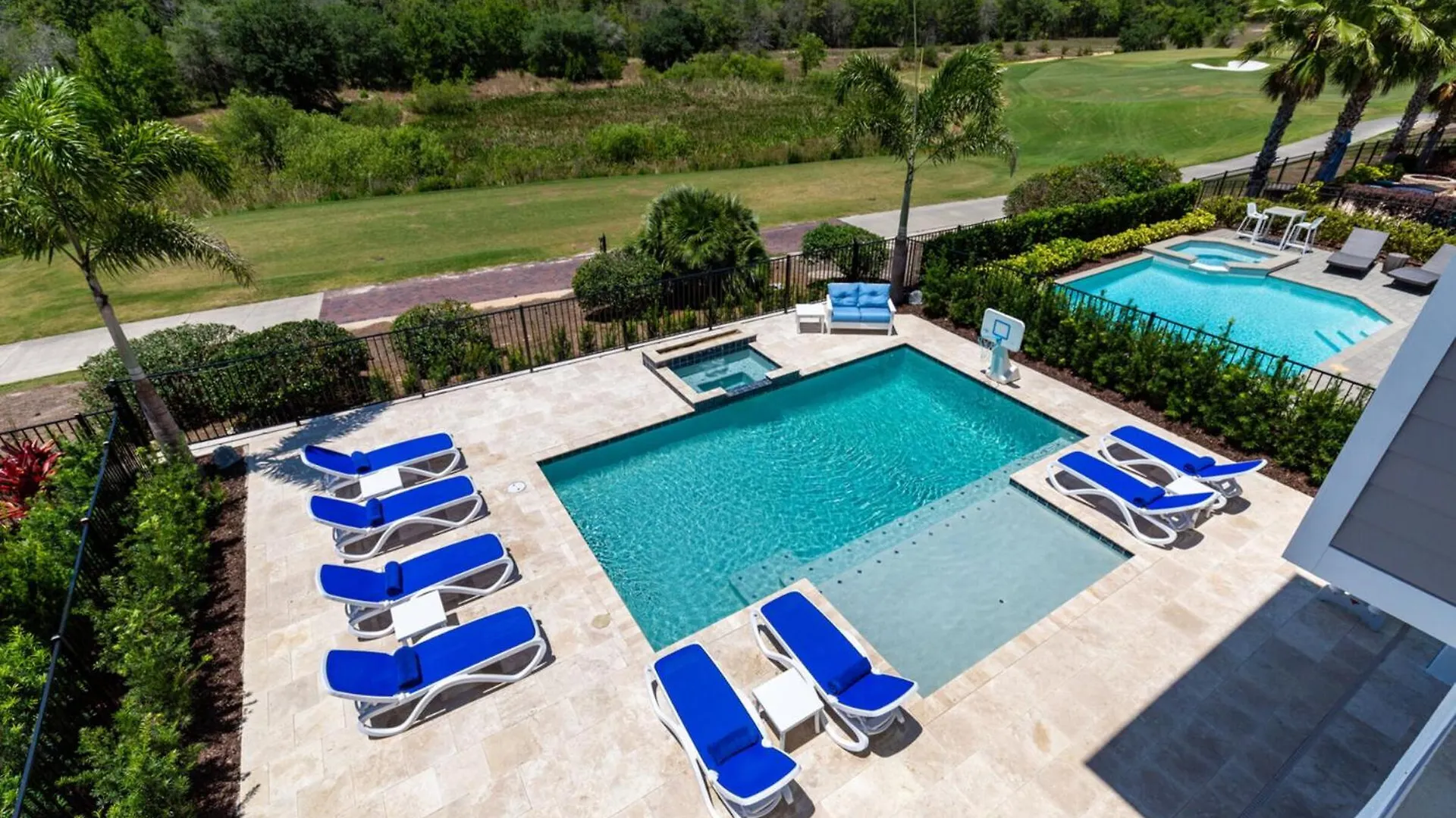 Luxurious 7 Bedroom In Magical Orlando6553 Kissimmee