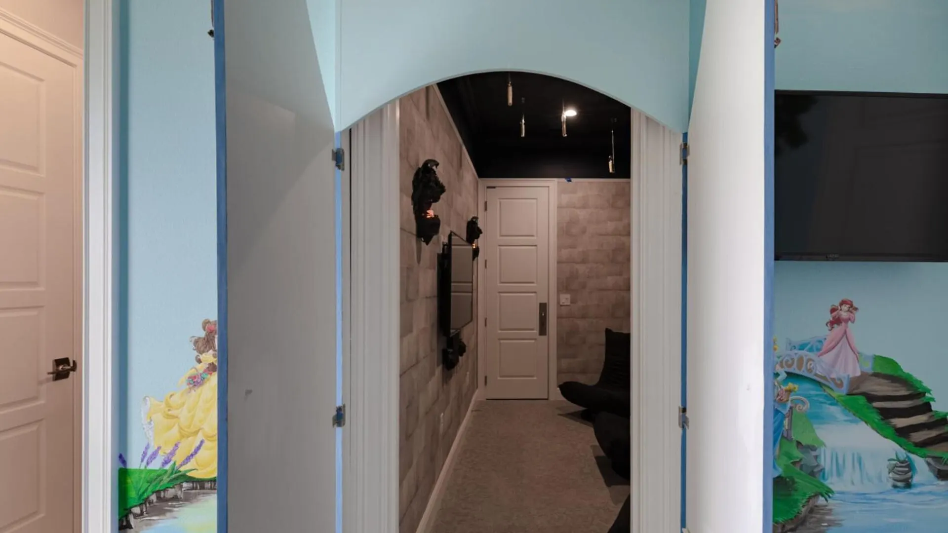 Luxurious 7 Bedroom In Magical Orlando6553 Villa