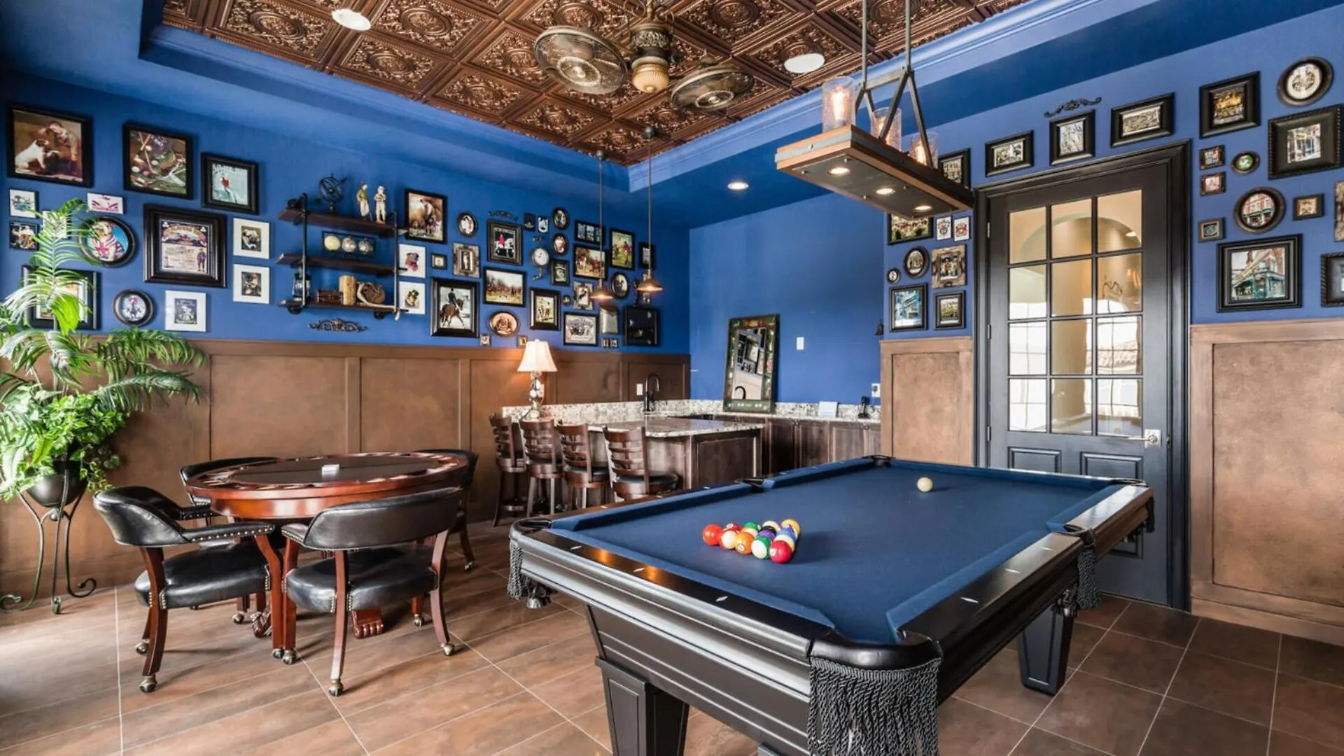 Luxurious 7 Bedroom In Magical Orlando6553 Villa *