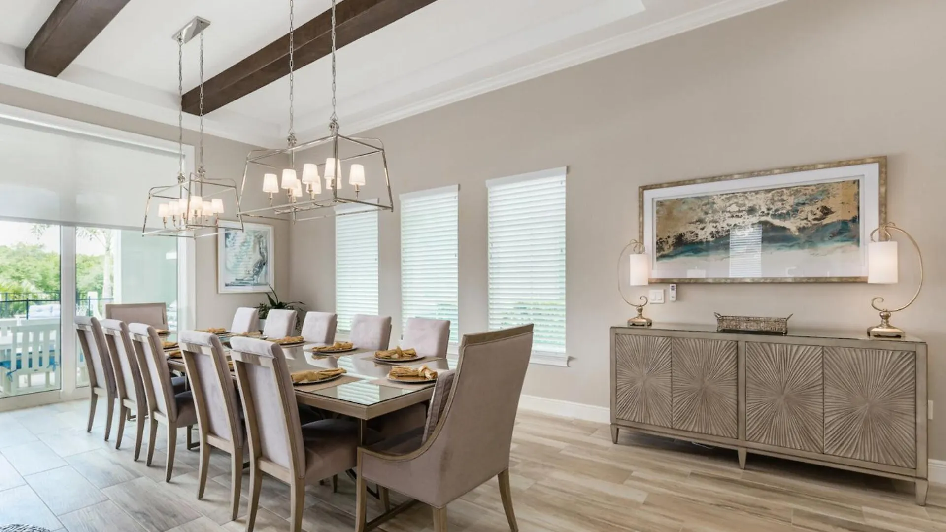 Villa Luxurious 7 Bedroom In Magical Orlando6553