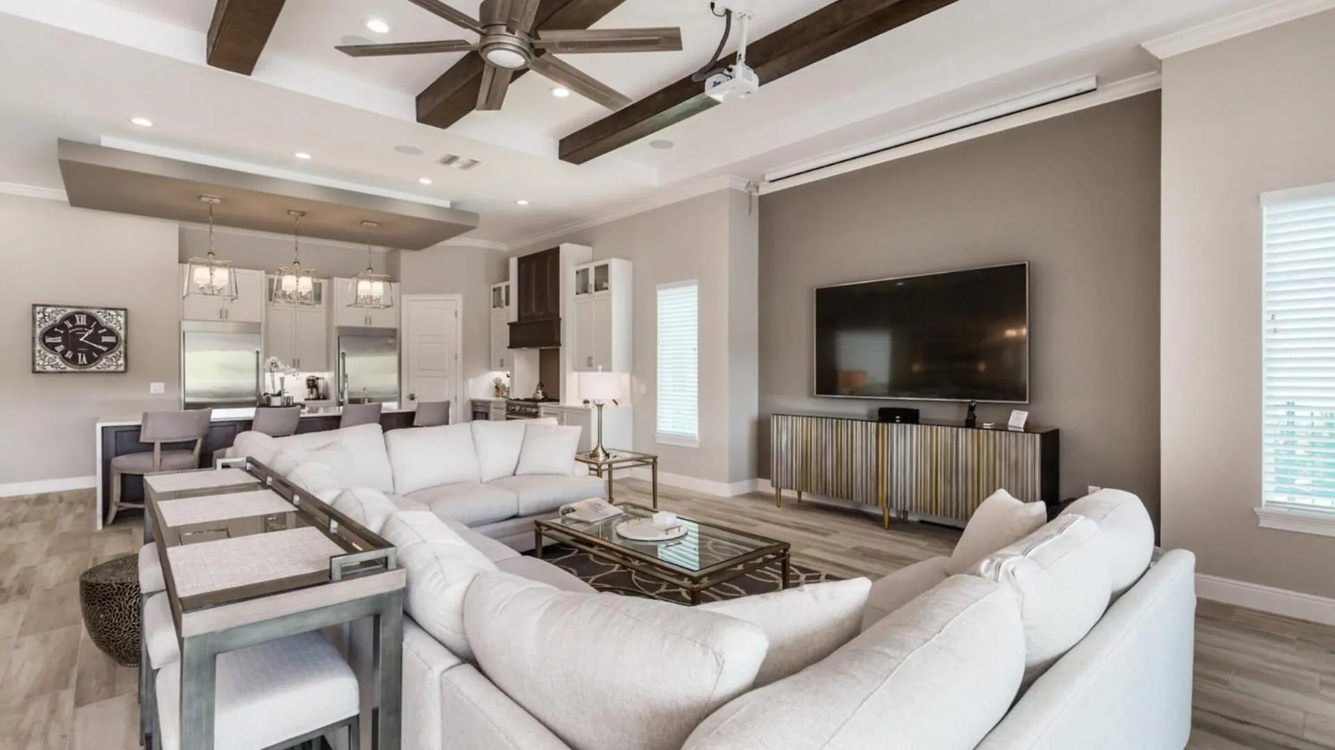 Luxurious 7 Bedroom In Magical Orlando6553 Kissimmee