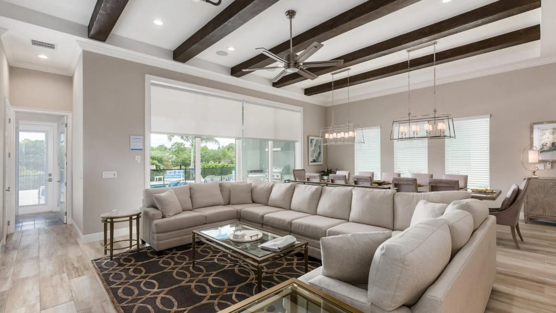 Luxurious 7 Bedroom In Magical Orlando6553 Villa *
