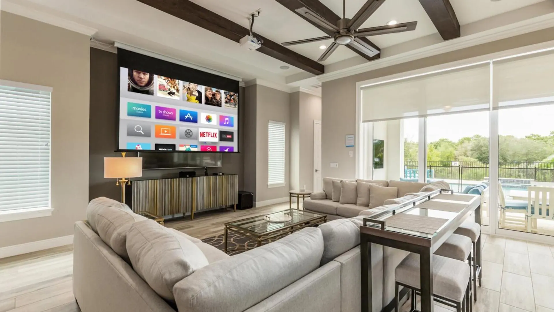 Villa Luxurious 7 Bedroom In Magical Orlando6553 Kissimmee