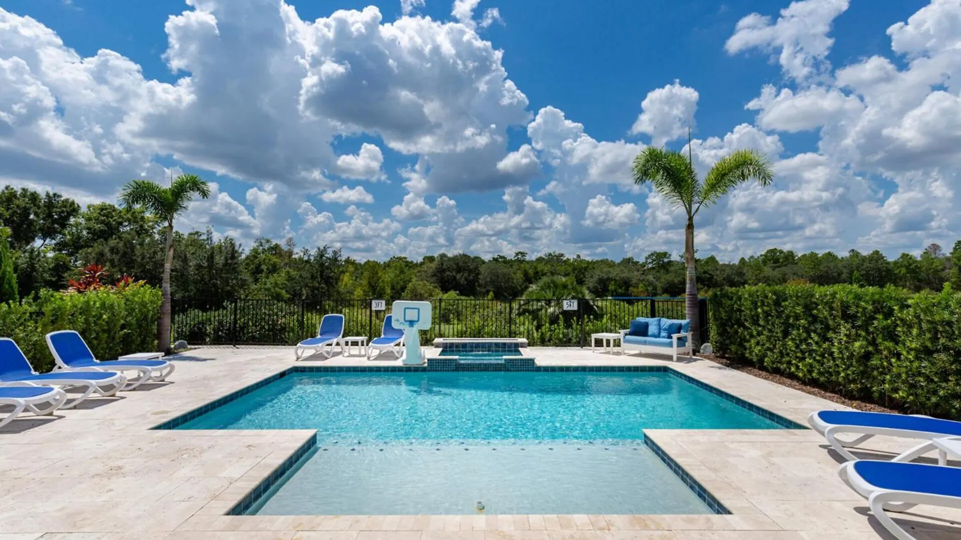 Villa Luxurious 7 Bedroom In Magical Orlando6553 Kissimmee