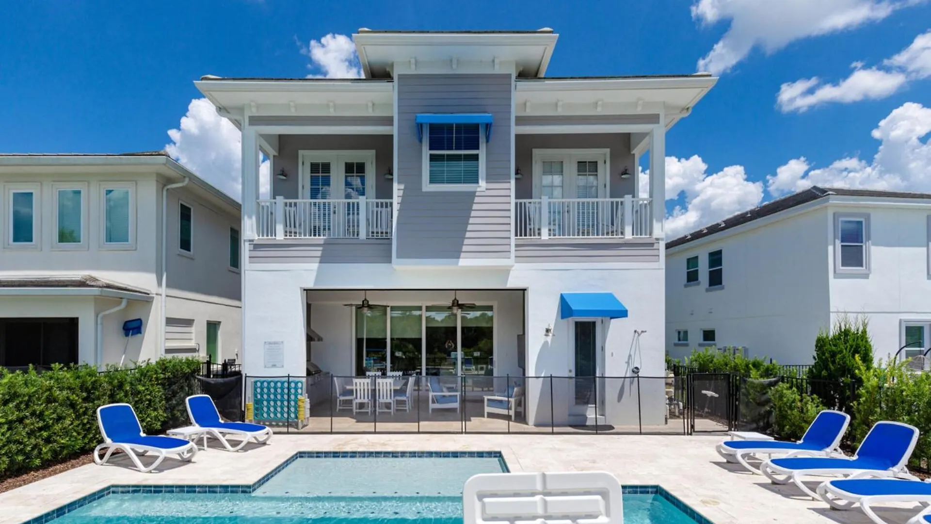 Luxurious 7 Bedroom In Magical Orlando6553 * Kissimmee