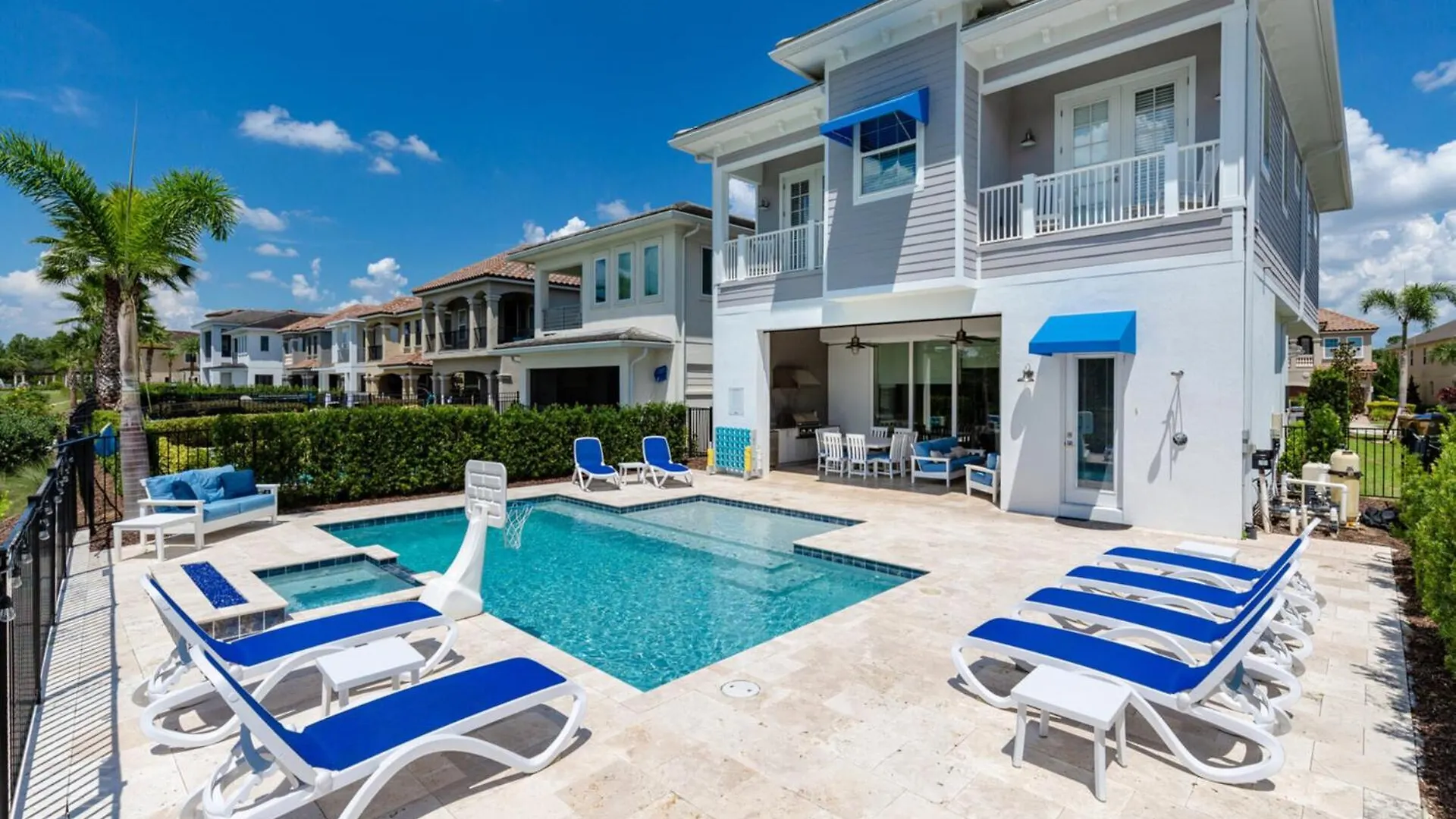 Villa Luxurious 7 Bedroom In Magical Orlando6553