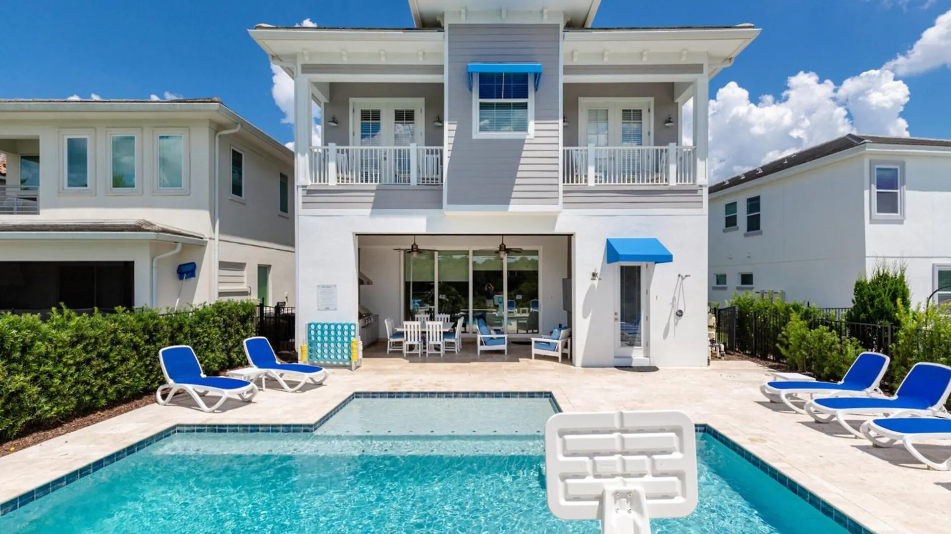 Villa Luxurious 7 Bedroom In Magical Orlando6553 Kissimmee